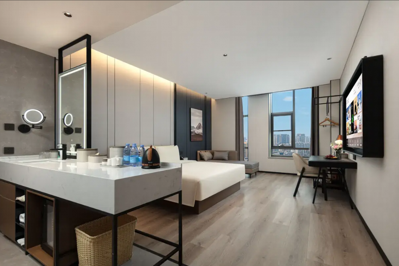 Atour Hotel Shanghai Qingpu Industrial Park 7/18