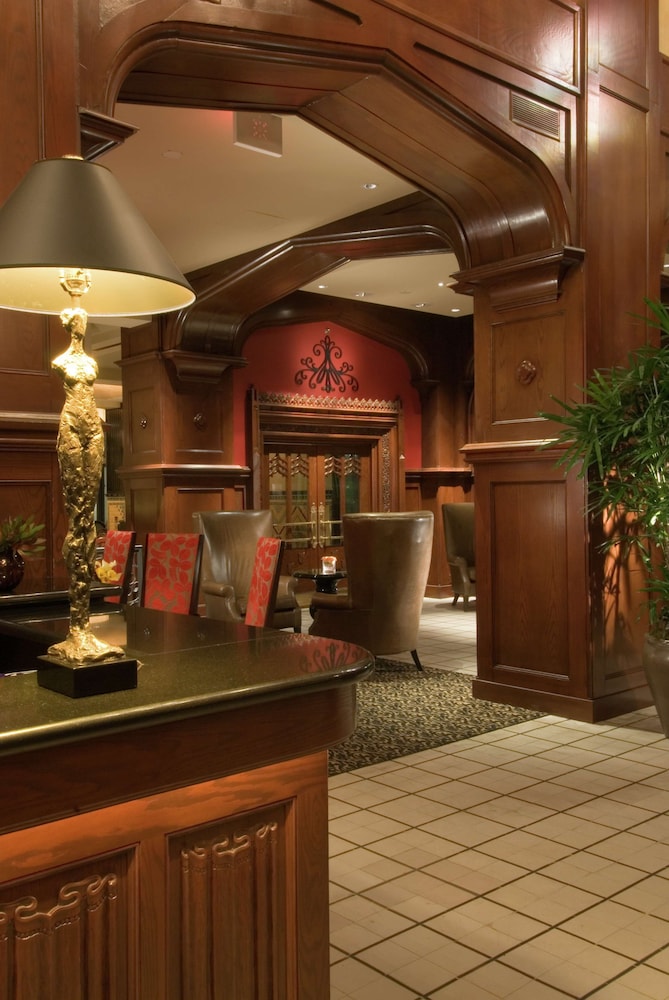 Lobby at THE SKIRVIN HILTON OKLAHOMA CITY, OKLAHOMA CITY - OK