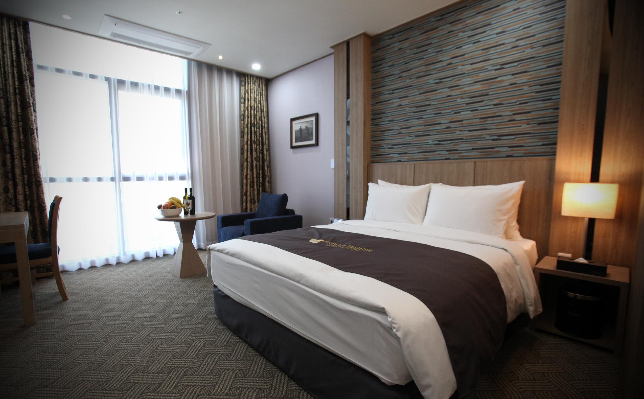 Plus, Supreme, Deluxe, King Bed, Garden View