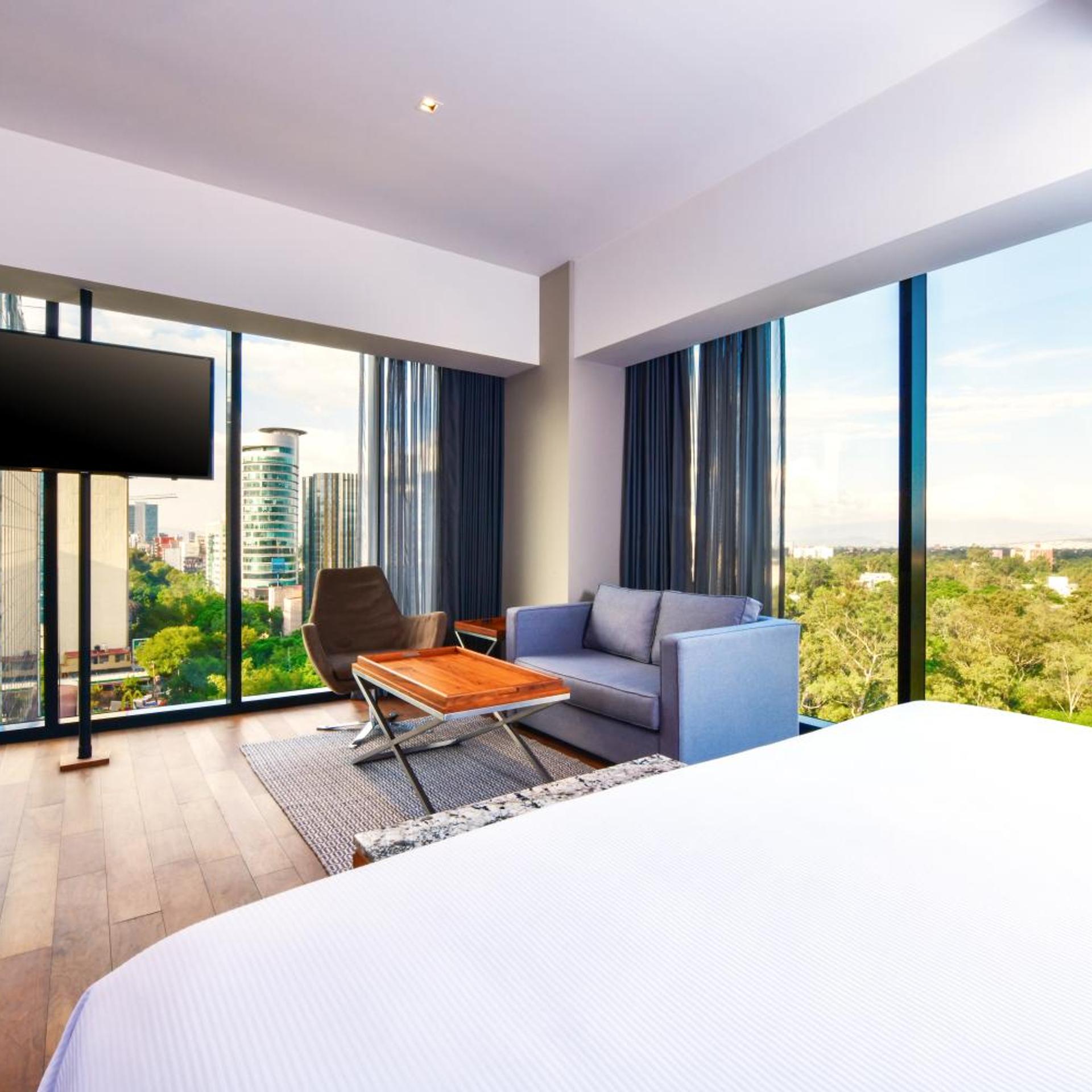 جناح جونيور، Krystal Grand Suites Insurgentes 4/8