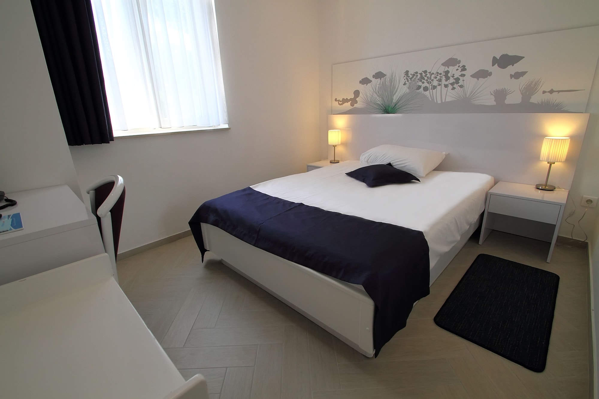 غرفة كلاسيكية مفردة بسرير مزدوج، Hotel Cavtat 4/8