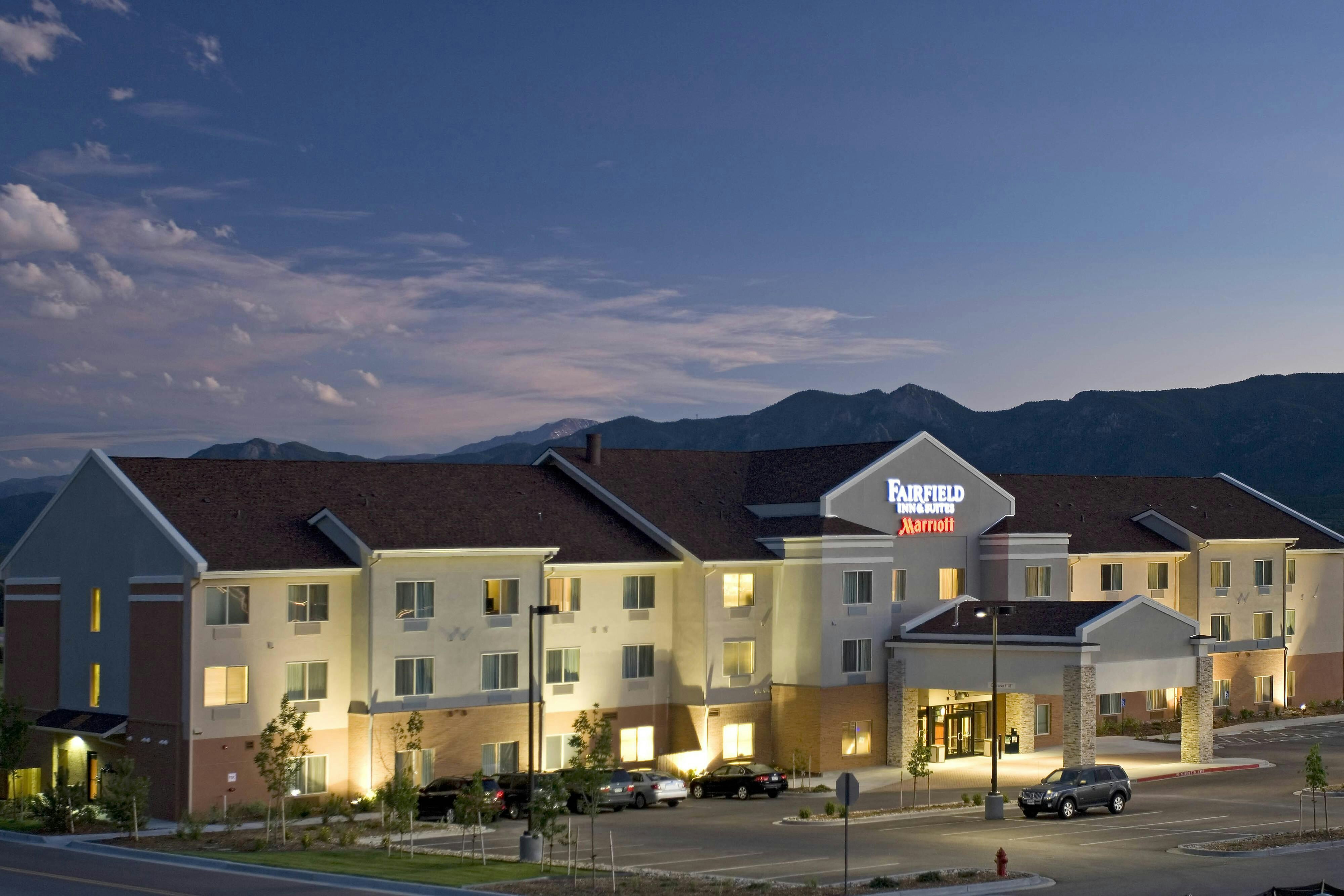 Fairfield Inn Suites Colorado Springs North Air Force Academy 1/13