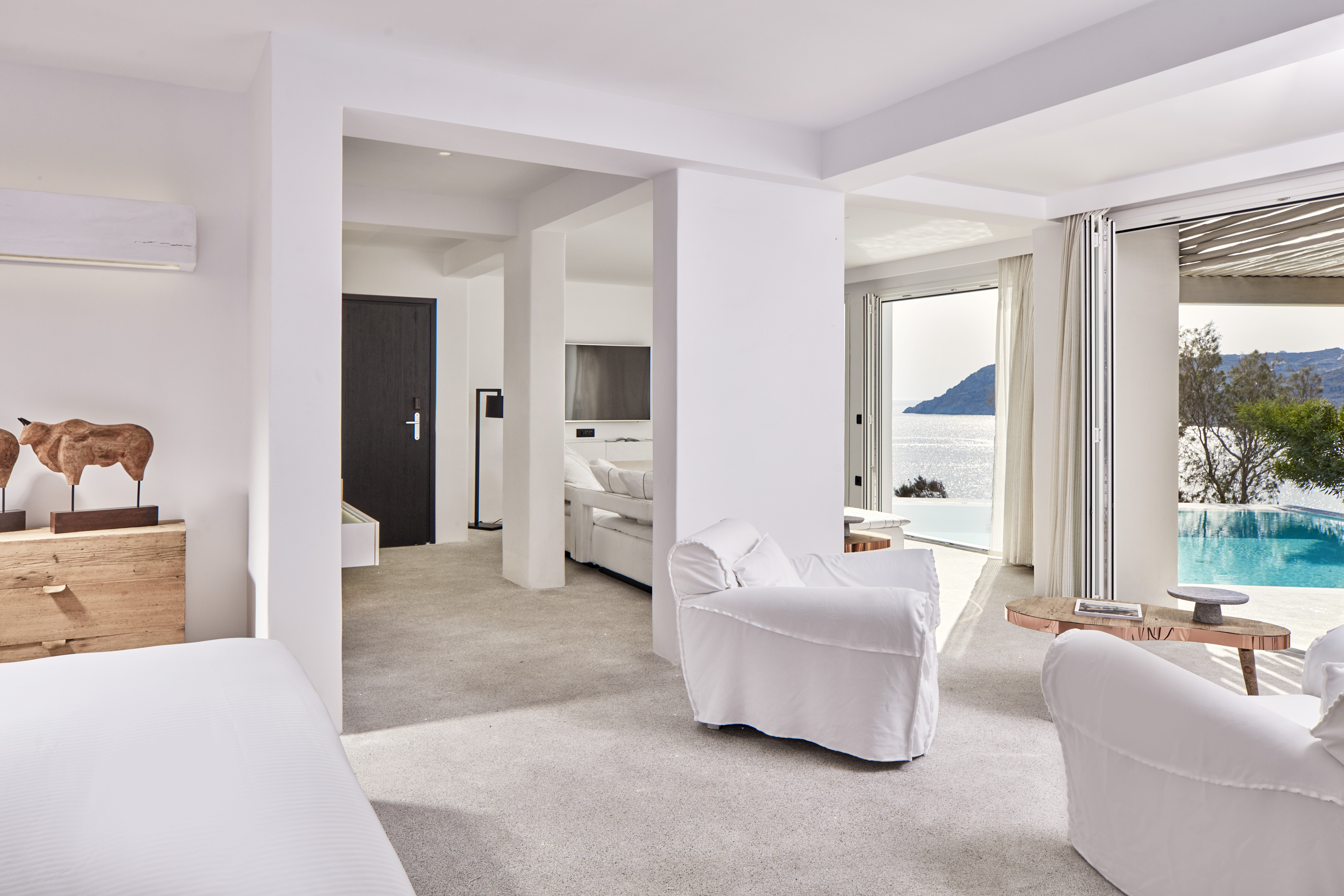 Room at Royal Myconian - Leading Hotels Of The World, MYKONOS