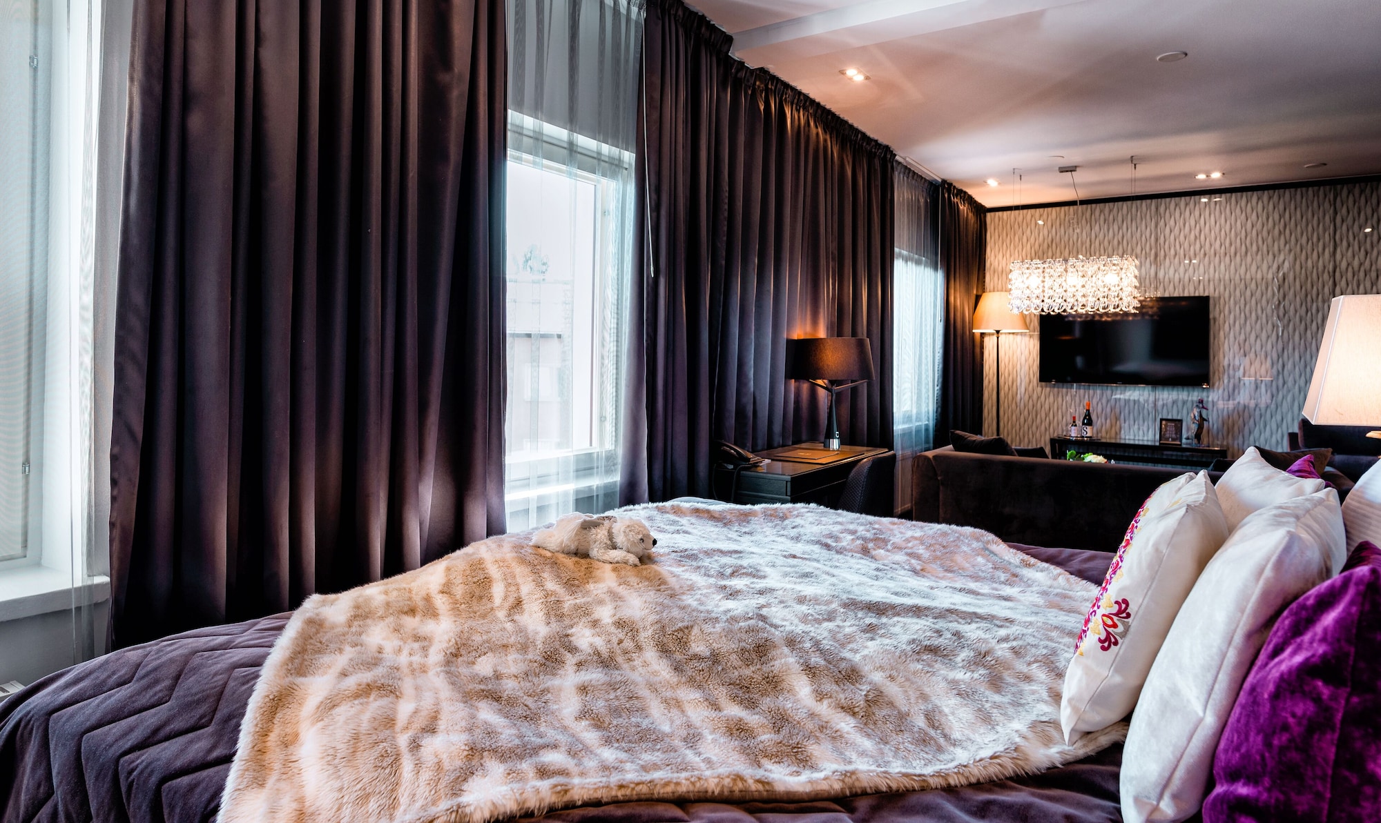 ARCTIC, DOUBLE BED