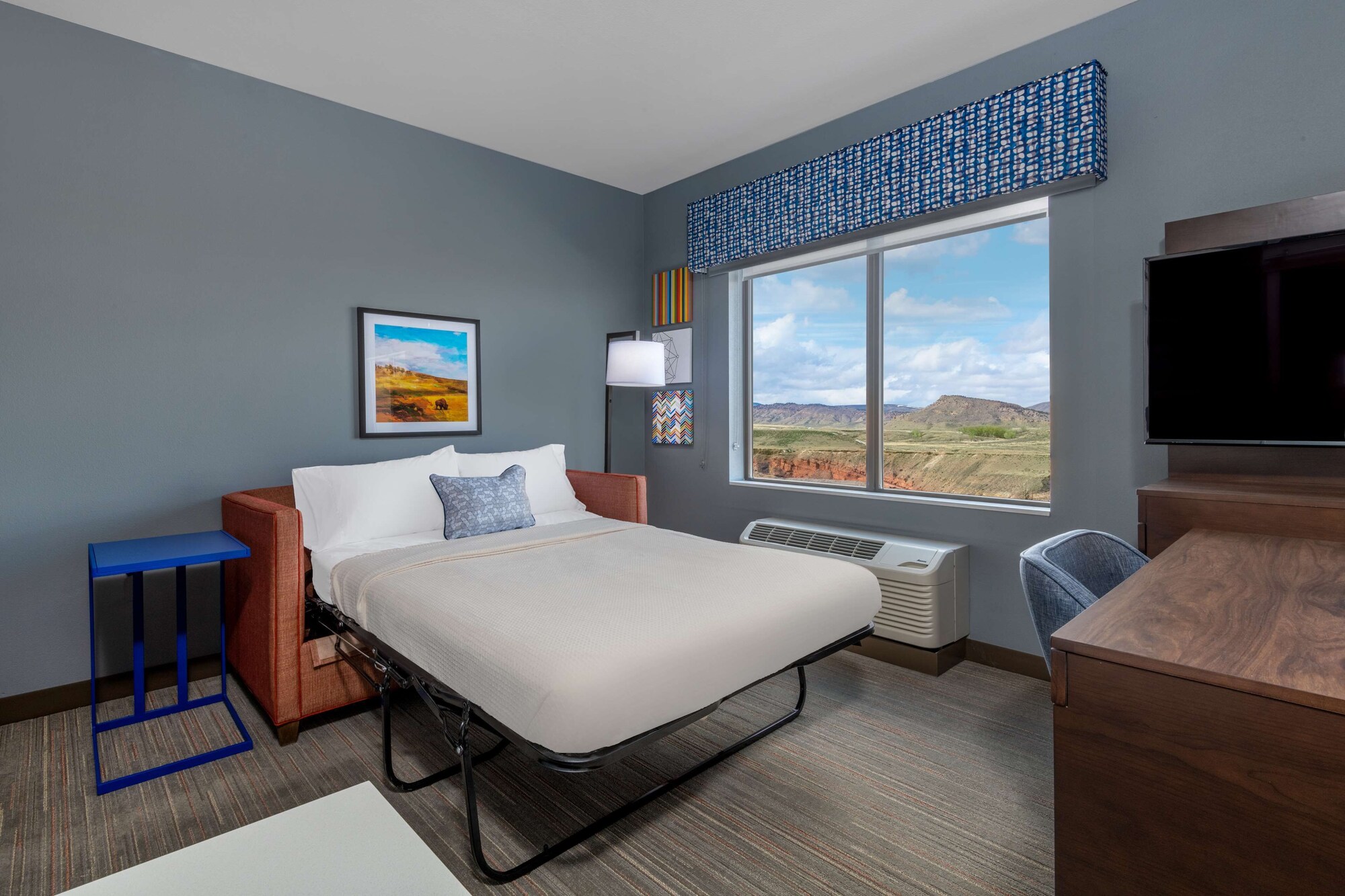 Room at HAMPTON INN SUITES CODY WY, CODY - WY