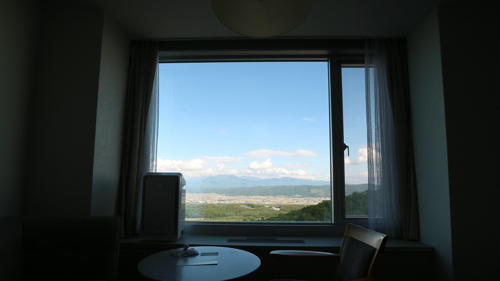 Room, Twin Beds, Night View, High Floor