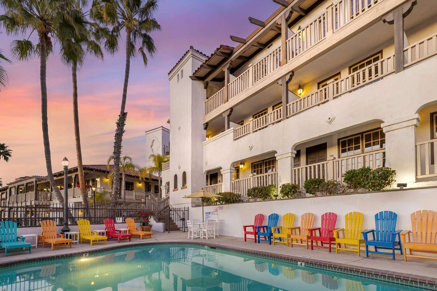 Best Western Plus Hacienda Hotel Old Town in SAN DIEGO - CA