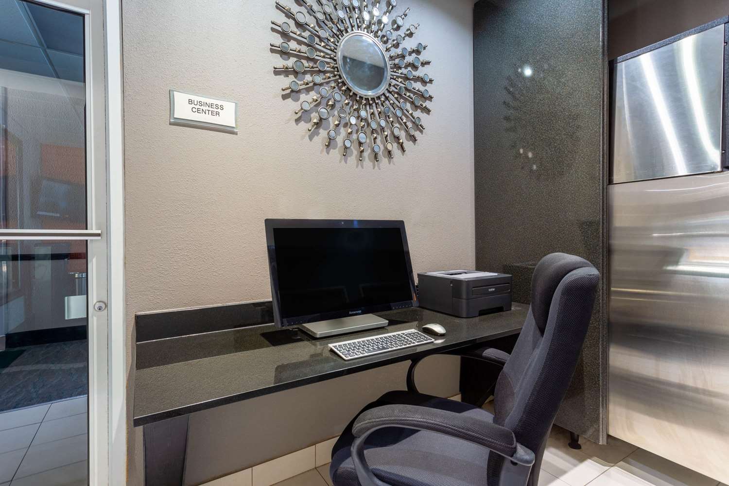 work area