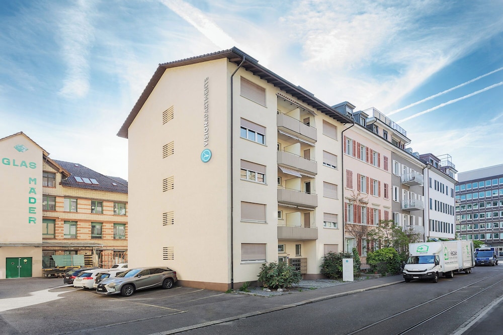 Visionapartments Zurich Freyastraße 41/50