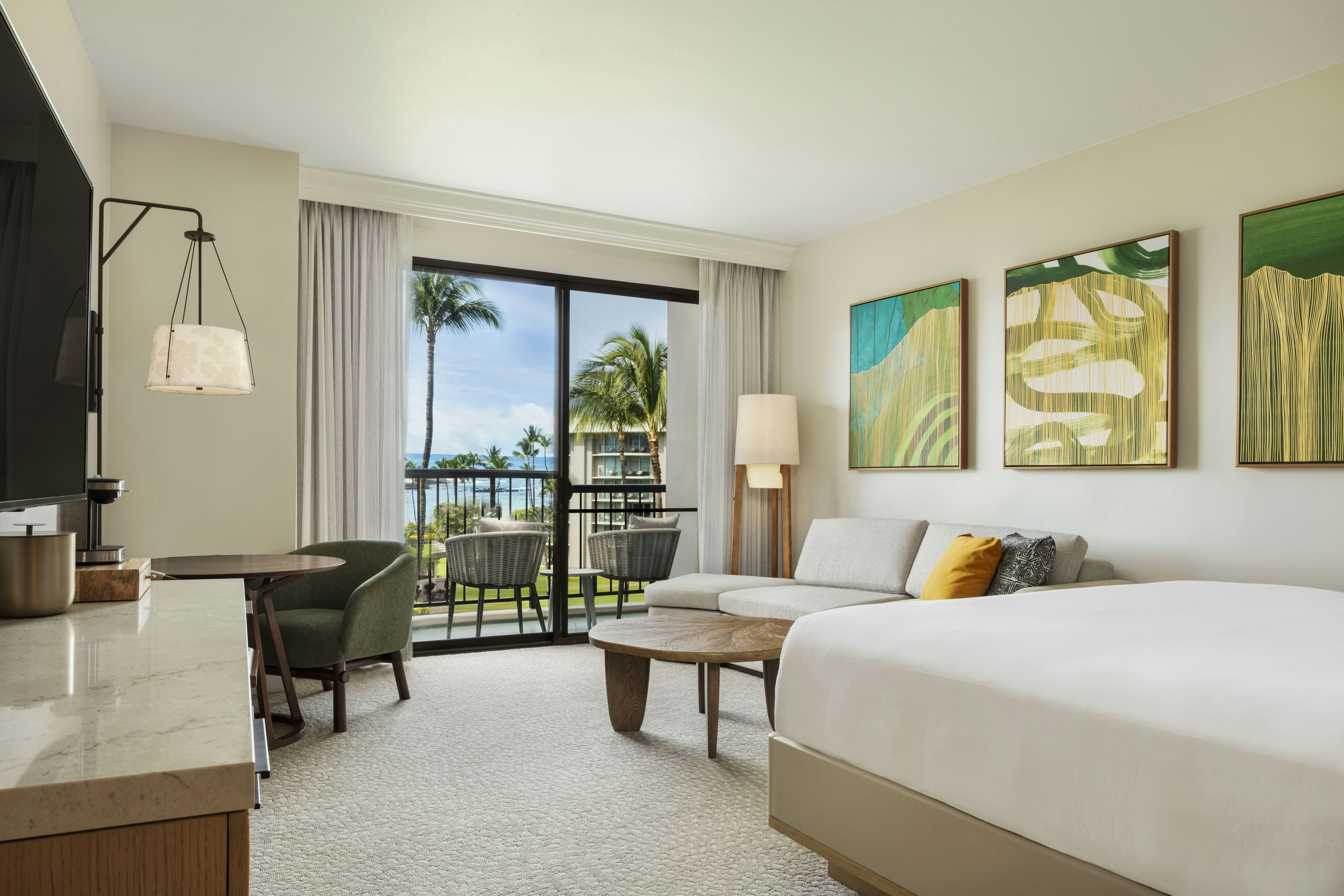 Palace Grand, King Bed, Ocean View