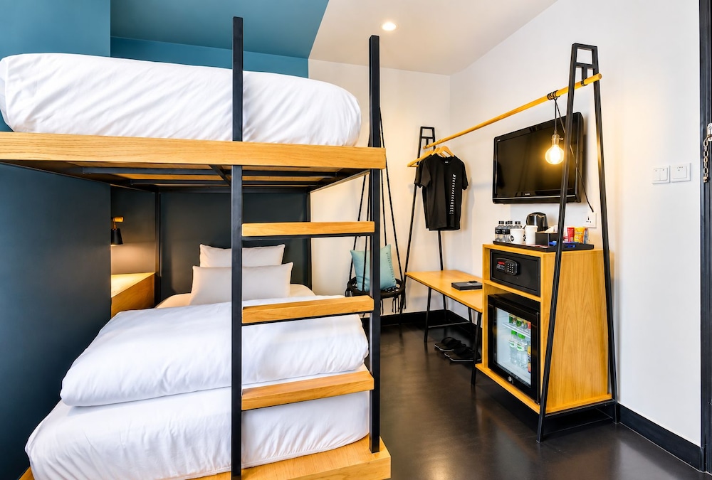 Cozy, Nest, Twin Beds, Bunk Bed