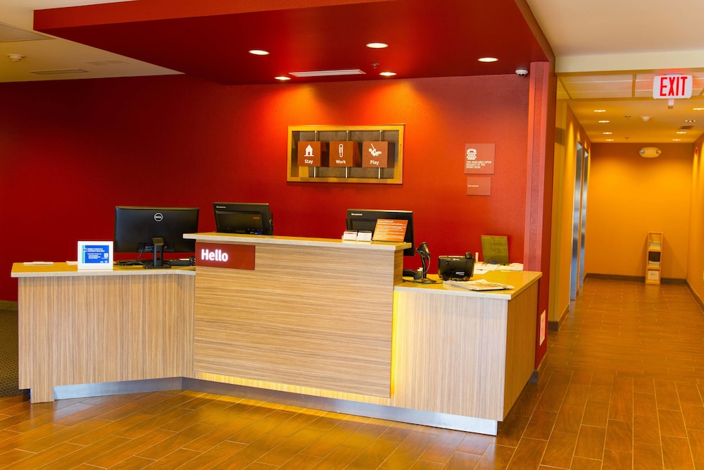 Lobby at Towneplace Suites Columbia Northwest Harbison, COLUMBIA - SC