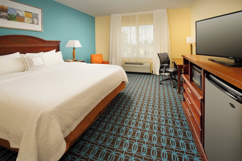 Fairfield Inn & Suites By Marriott Waco North 20/73