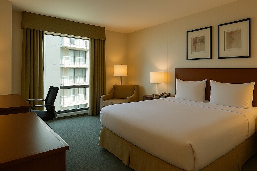 DELUXE, KING BED, BALCONY