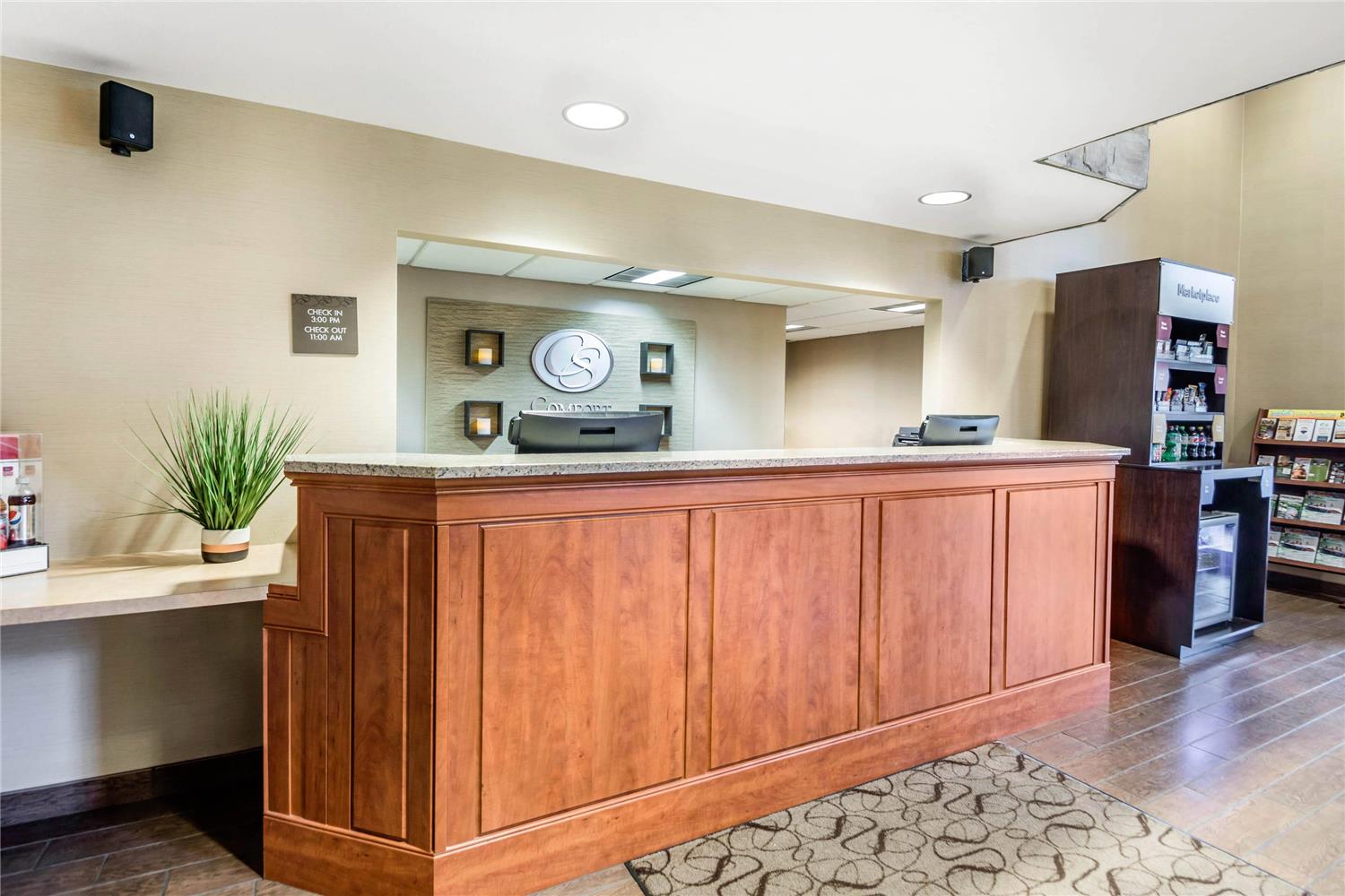 lobby