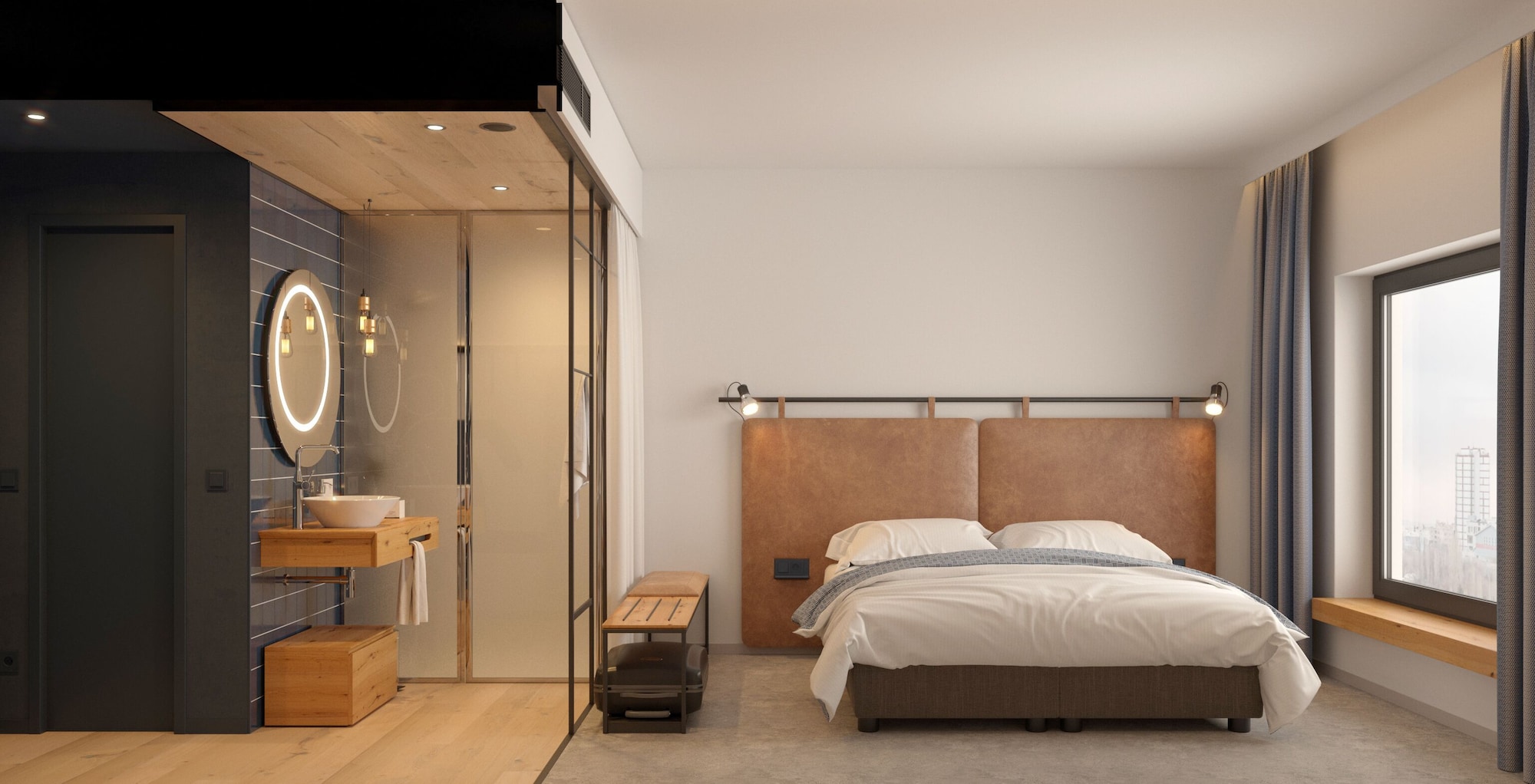 SUPERIOR, DOUBLE BED