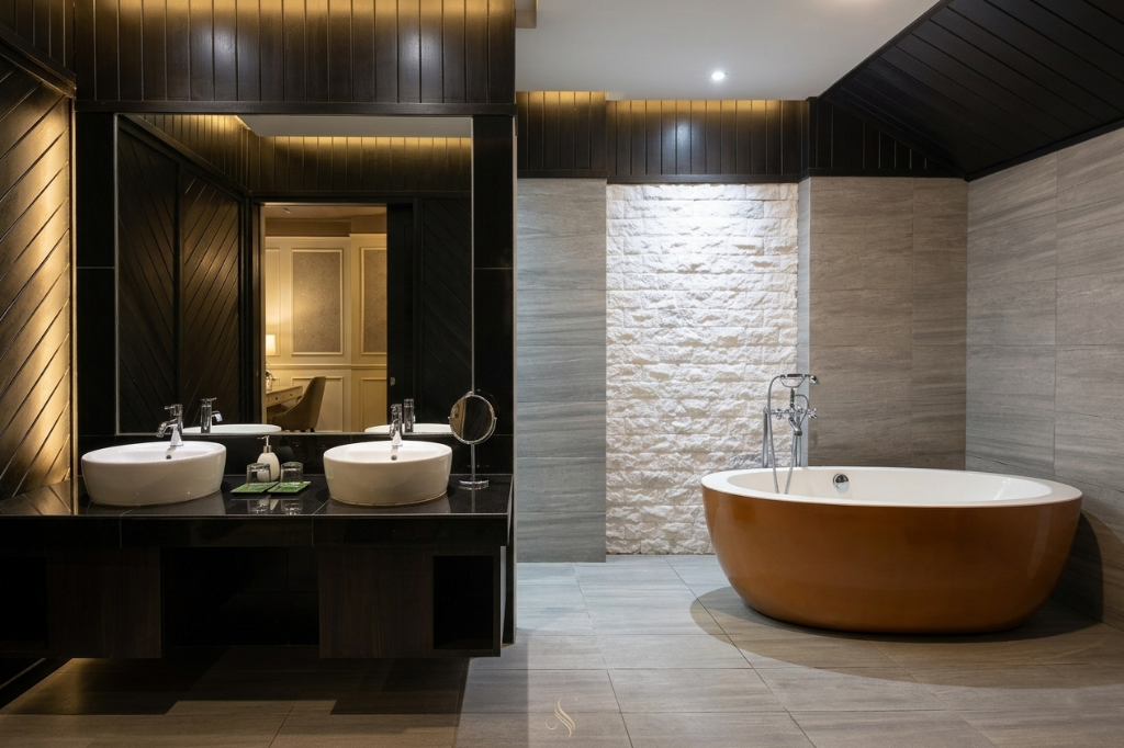 2 Bedrooms, Villa, 2 King Beds, The Orchard Resort & Spa Melaka 3/4