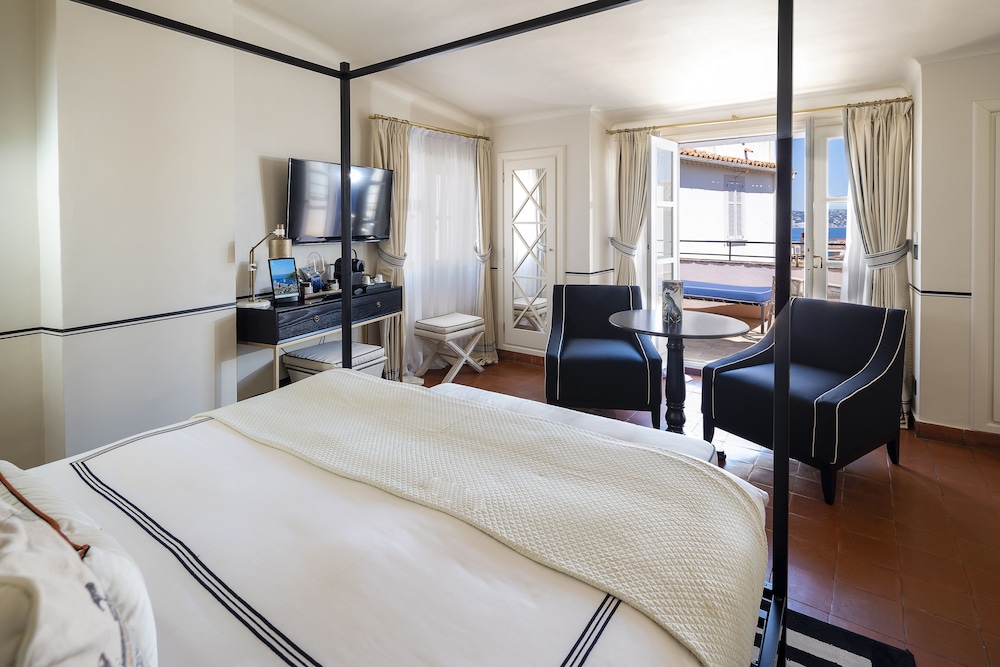 Deluxe, Queen Bed, Sea View, Balcony or Terrace، Hôtel Restaurant Le Yaca 4/7