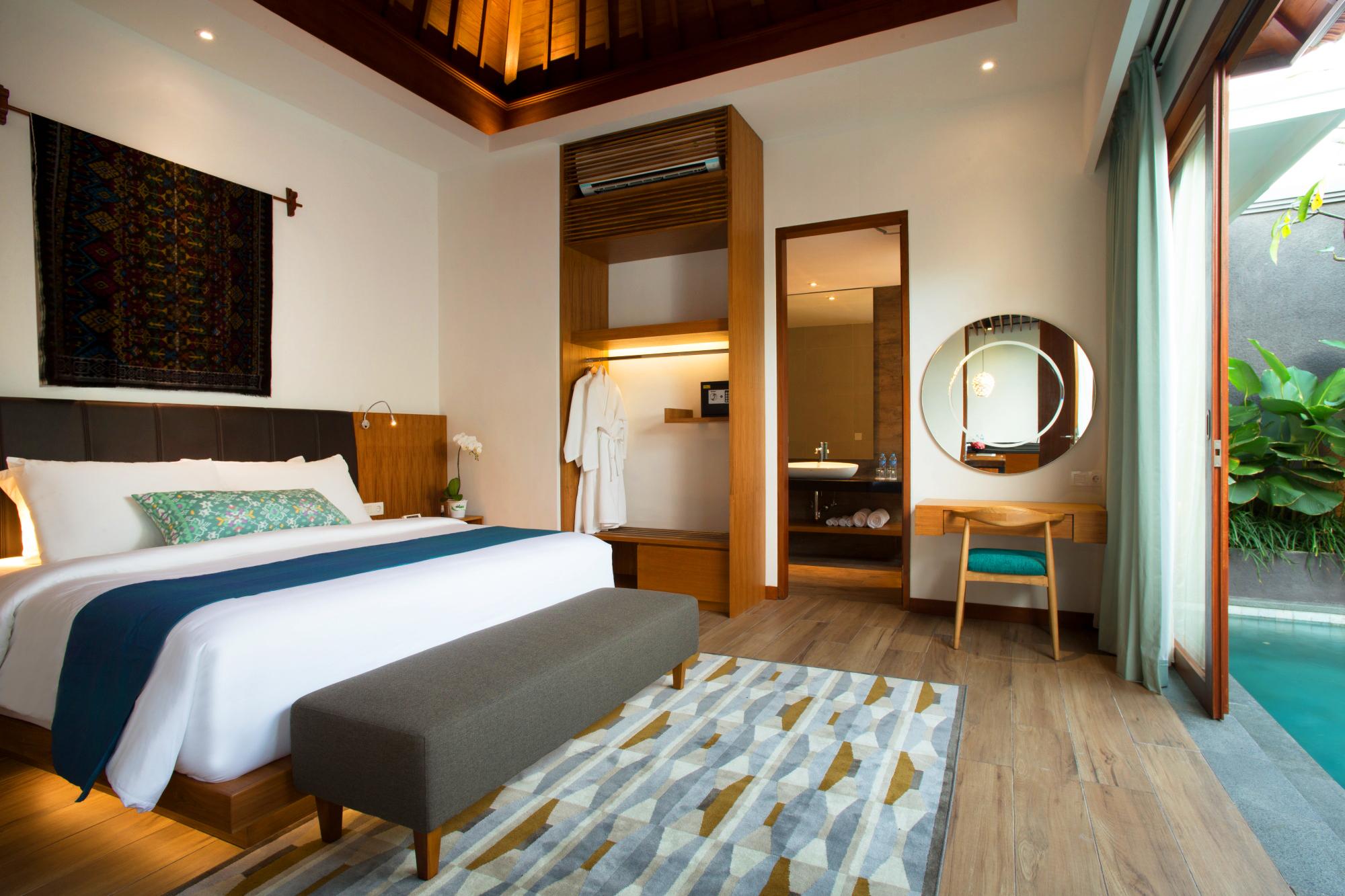 1 Bedroom, Villa, King Bed, with Pool