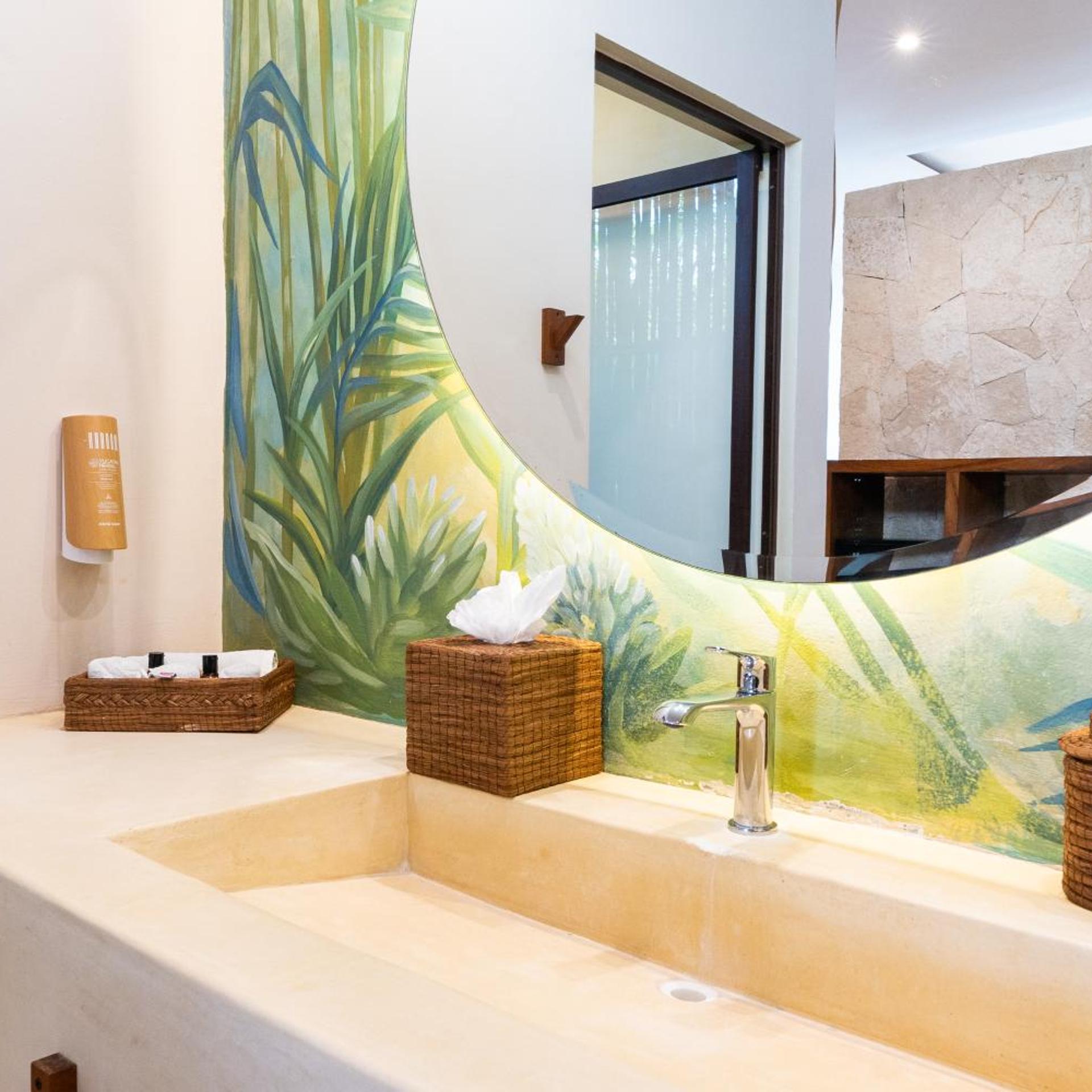Master, Suite, Double Bed, Lagoon View, Balcony، Khaban Bacalar Hotel Boutique 2/2