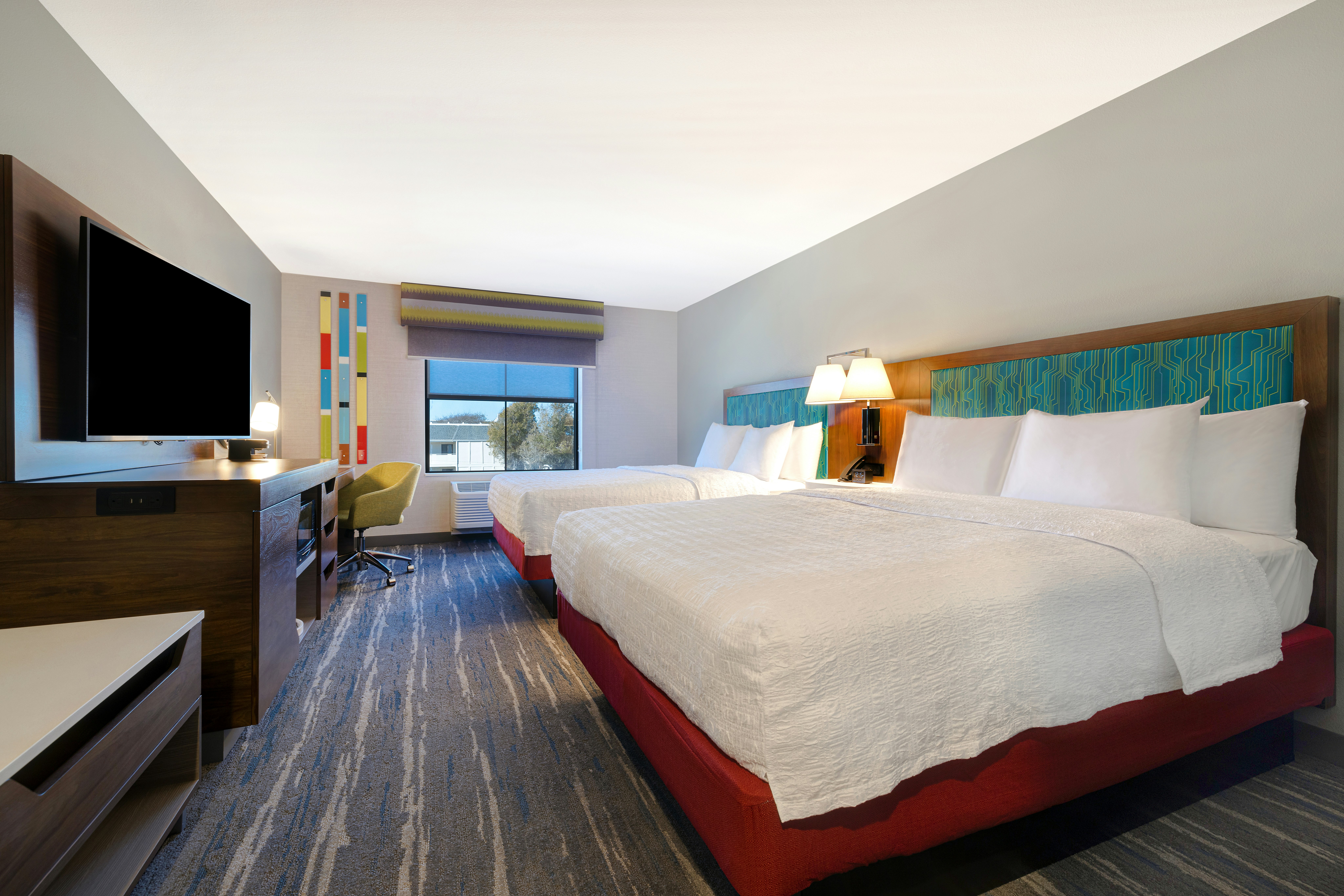 Room, 2 Queen Beds, Accessible