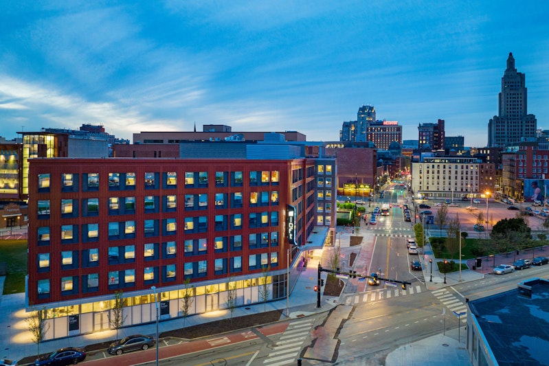 Aloft Providence Downtown 2/11