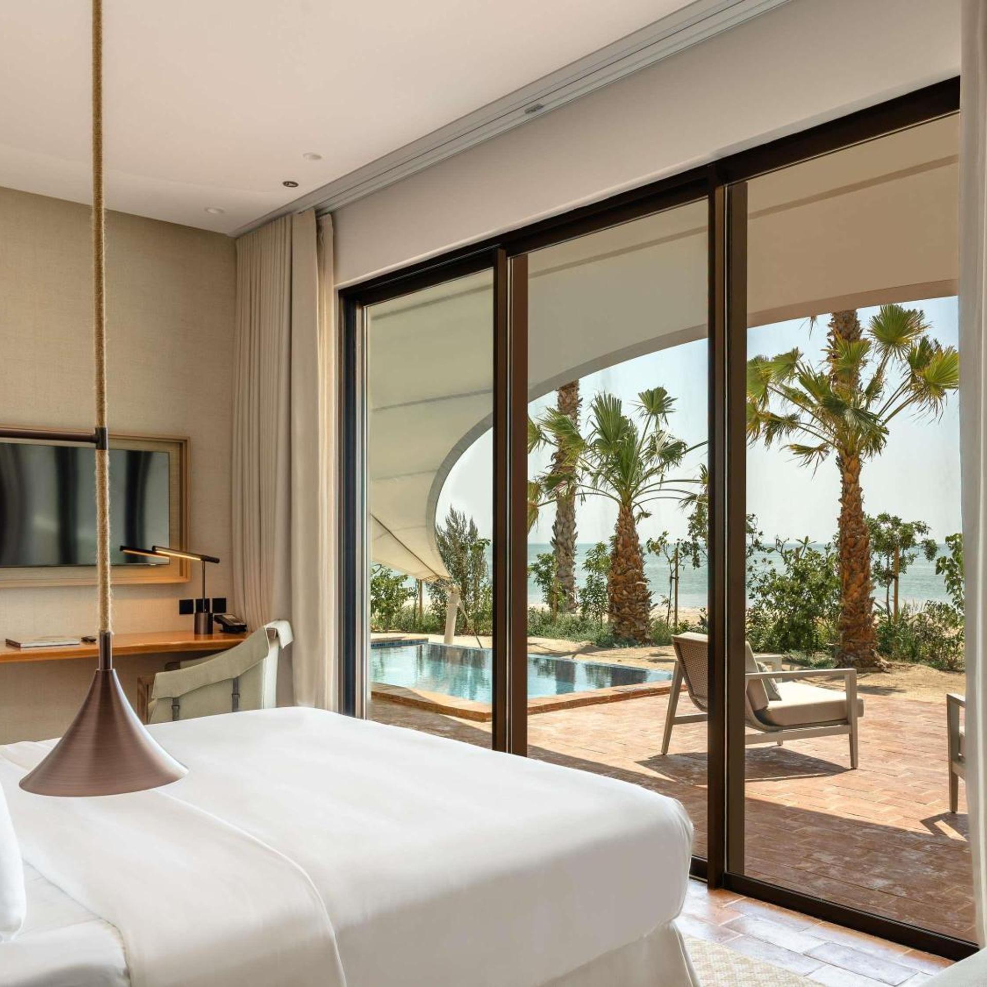 1 Bedroom, Beach Villa, with Pool