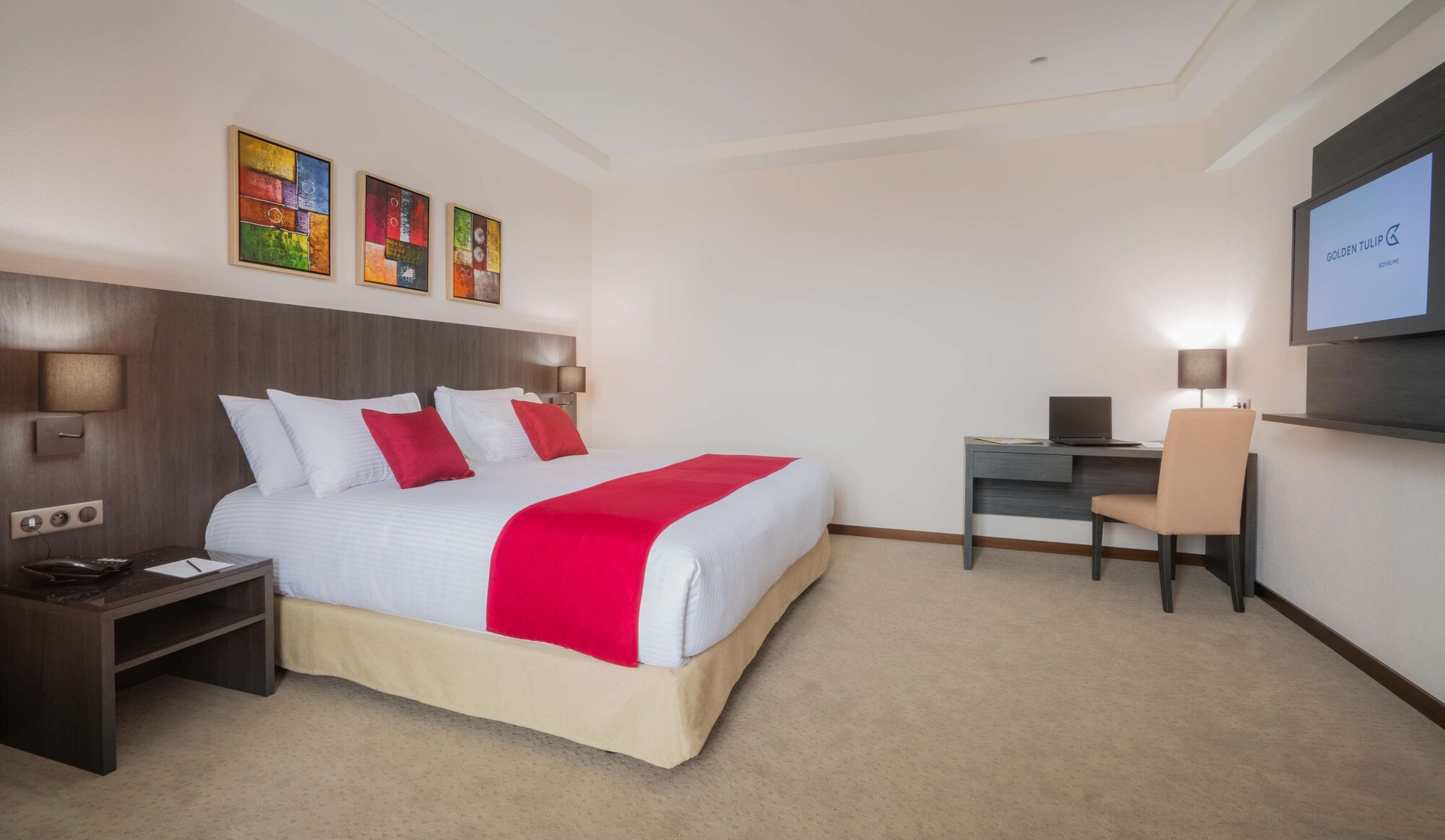 Room at Golden Tulip Royaume, ALGIERS