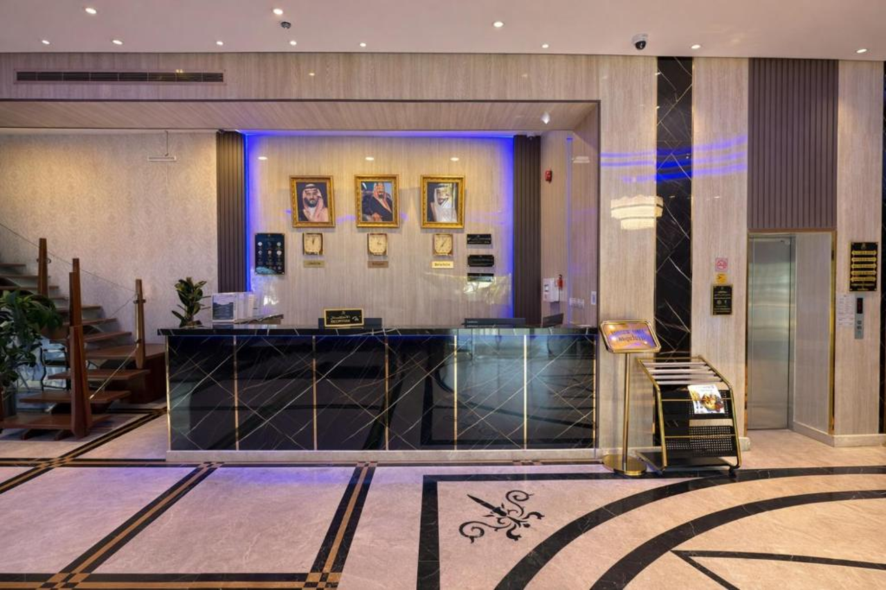 Lobby at Blue Rose Garden Hotel Olaya, RIYADH