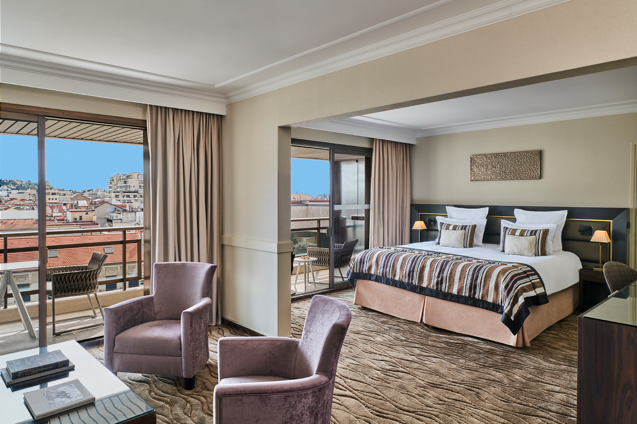 DELUXE, SUITE, TERRACE