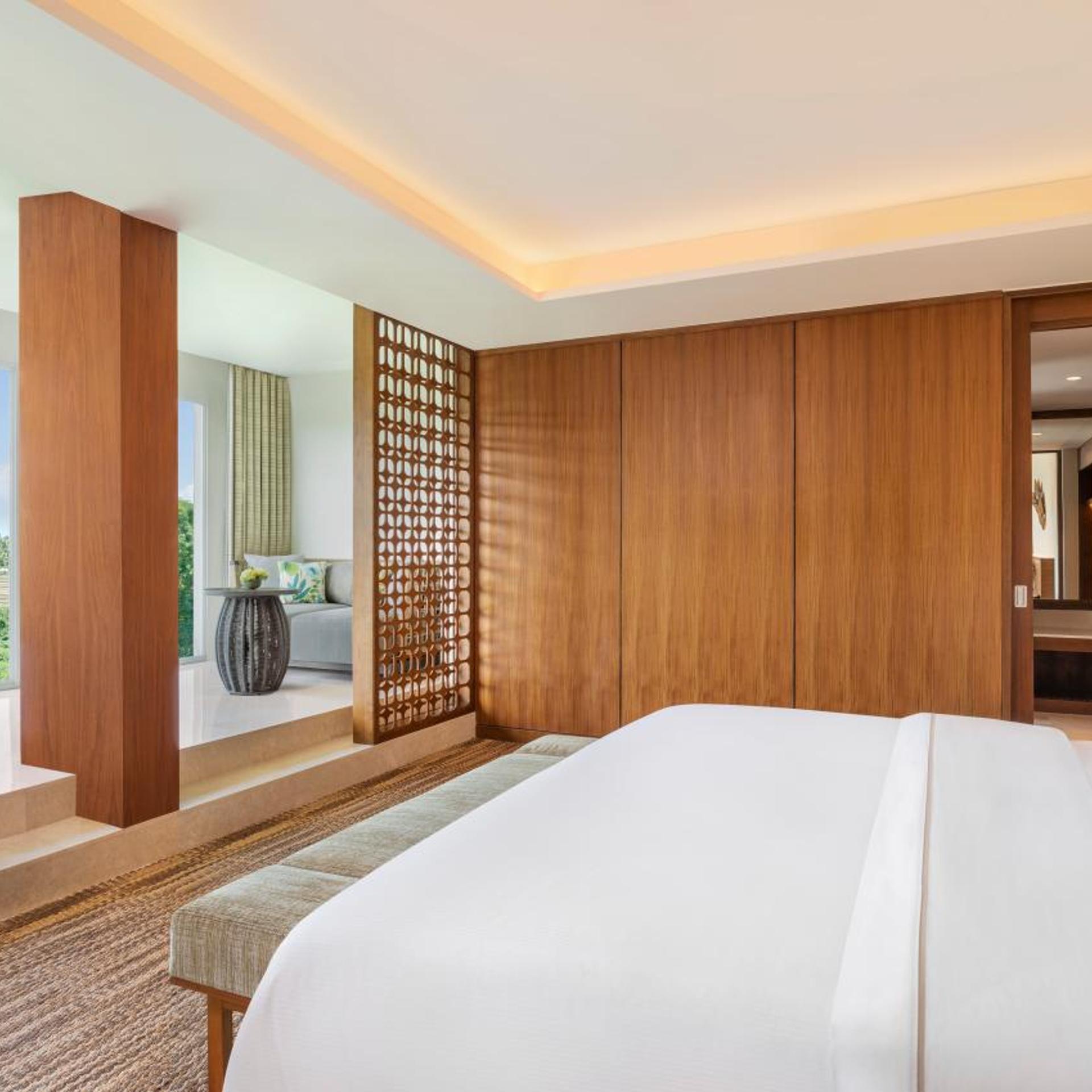 Executive, Studio, Suite, King Bed, Garden View, Balcony, The Westin Resort & Spa Ubud Bali 2/4