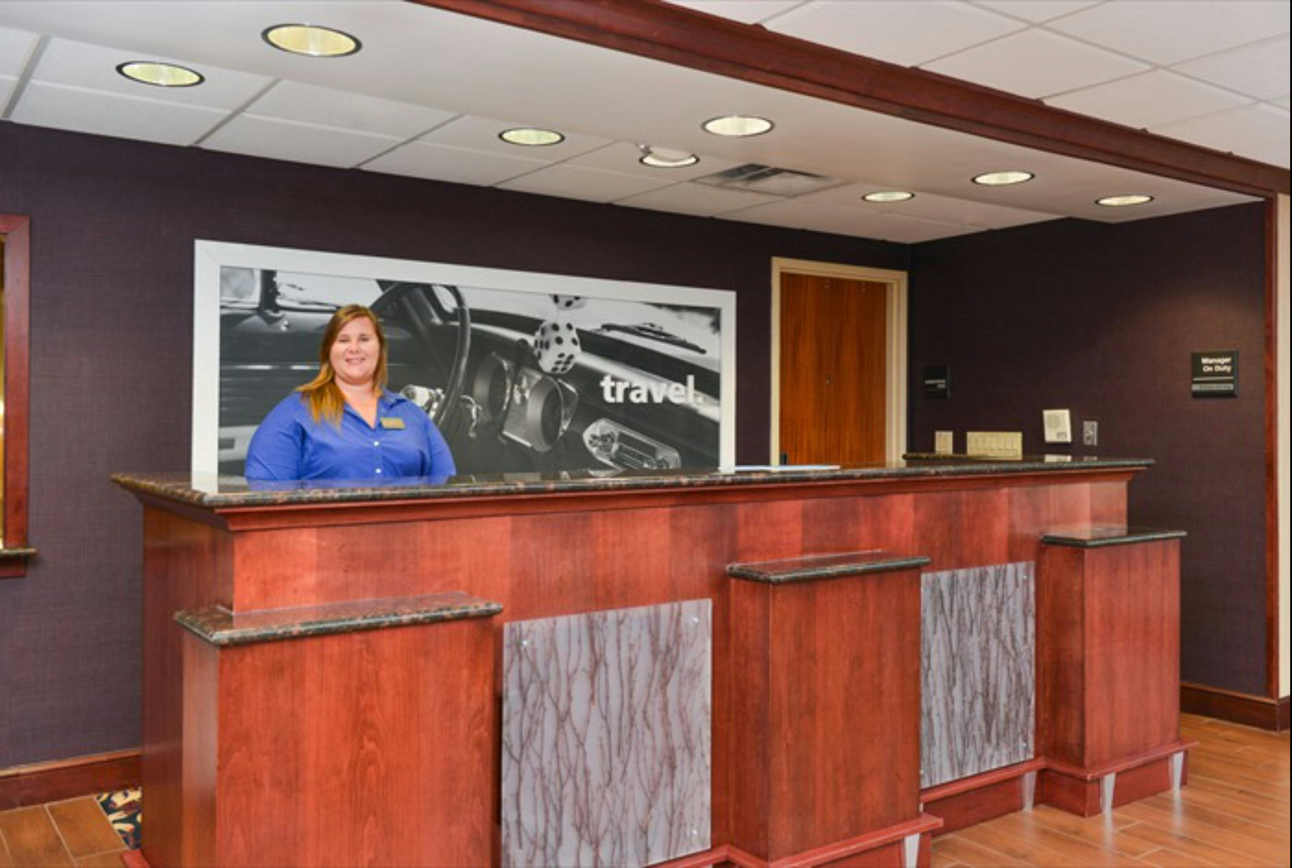 Hampton Inn Suites Richmond 4/50