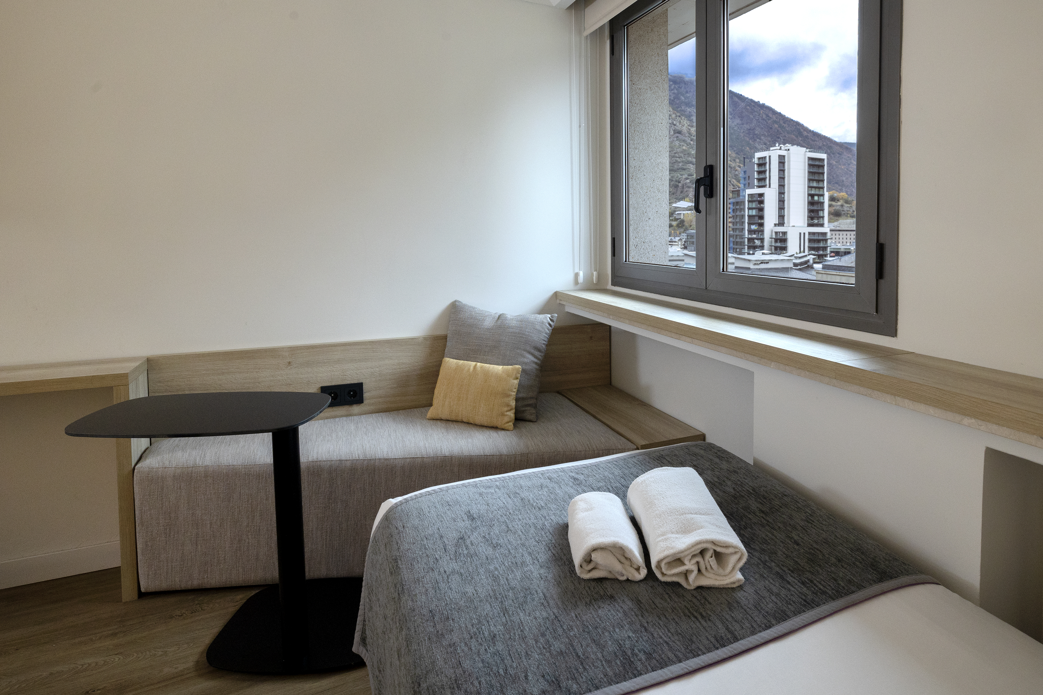 غرفة قياسية ثلاثية، Hotel Sercotel Delfos Andorra 3/5