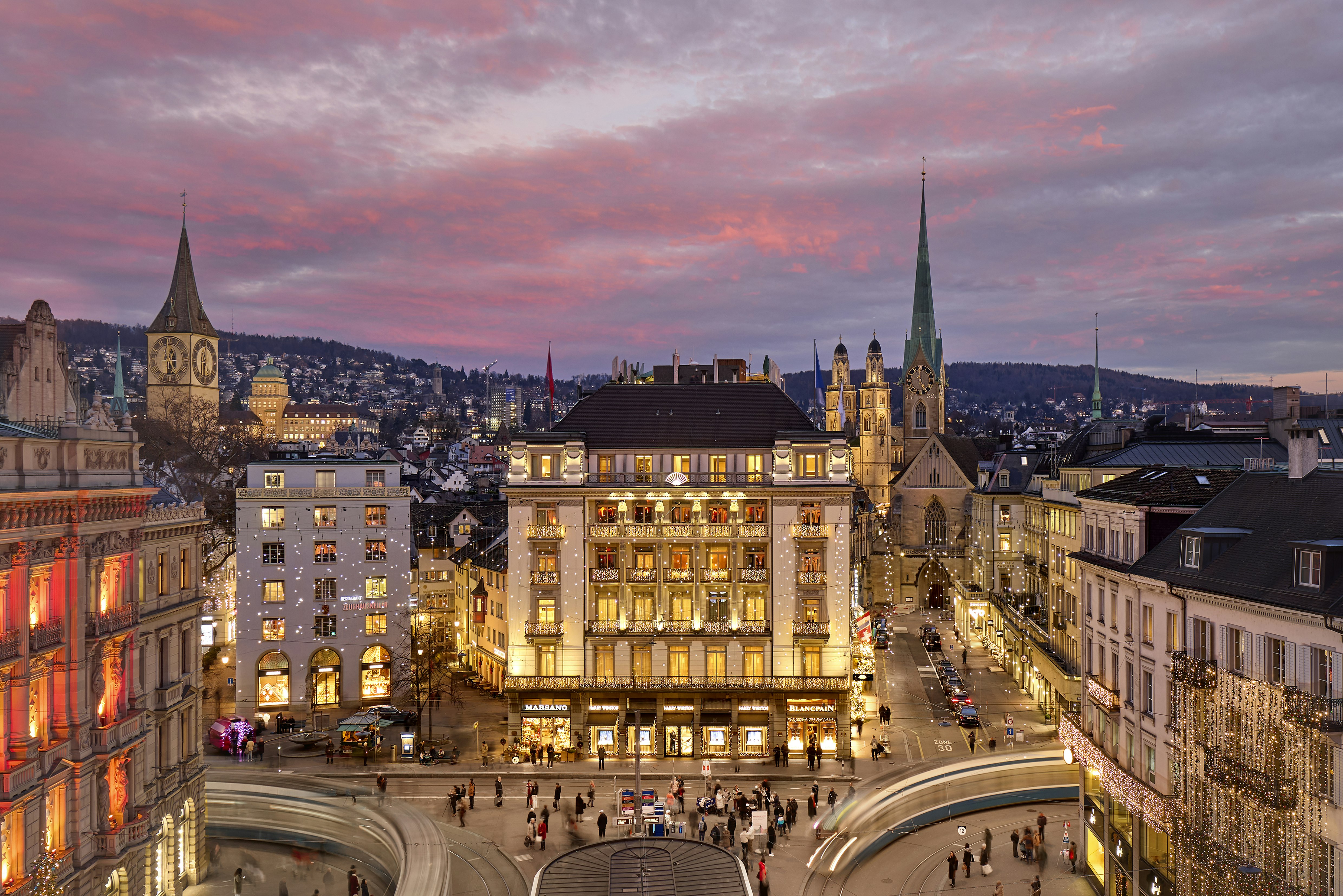 Mandarin Oriental Savoy, Zurich in ZURICH