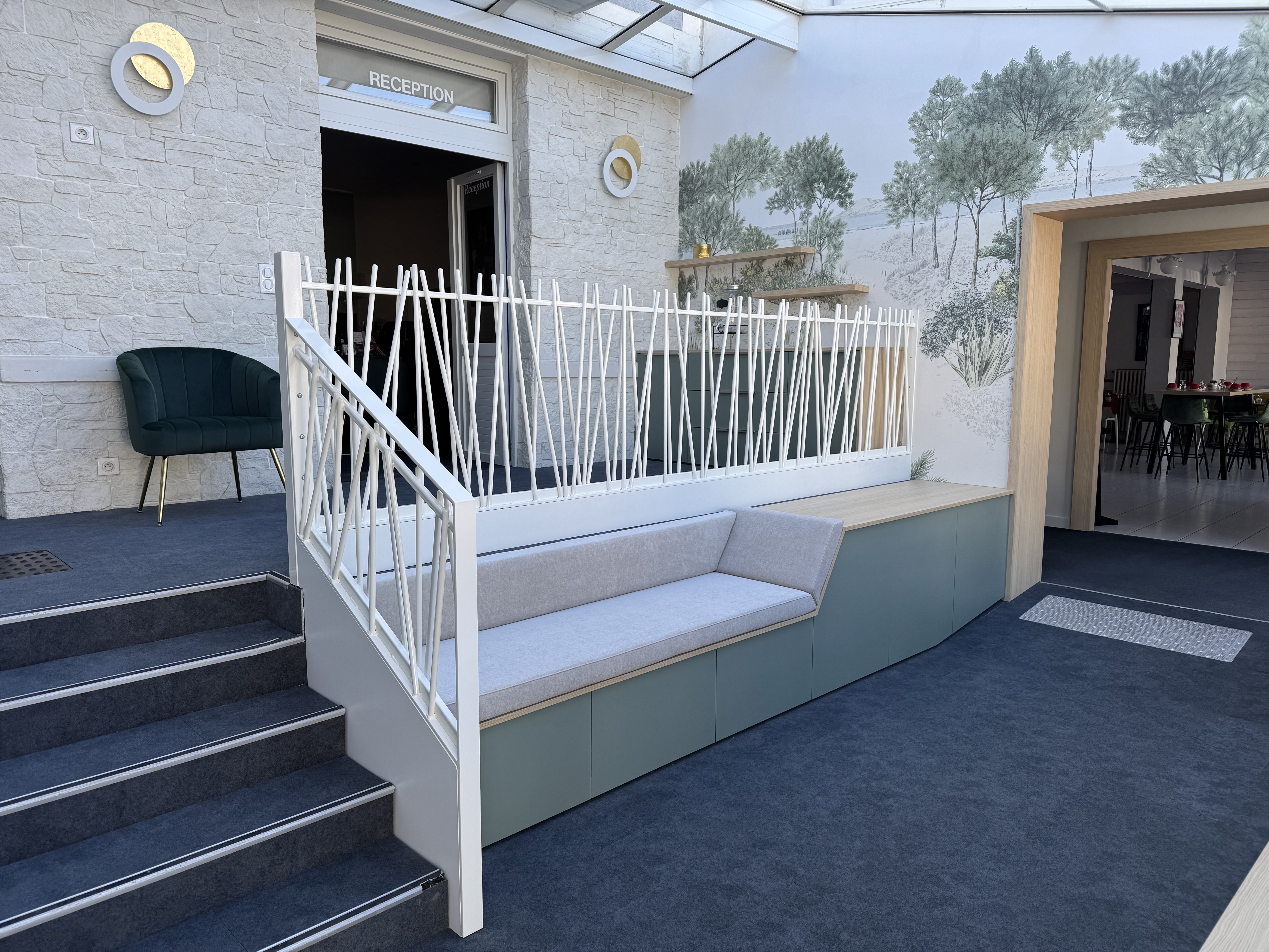 HOTEL LE CALME DES PINS SPA 1/43