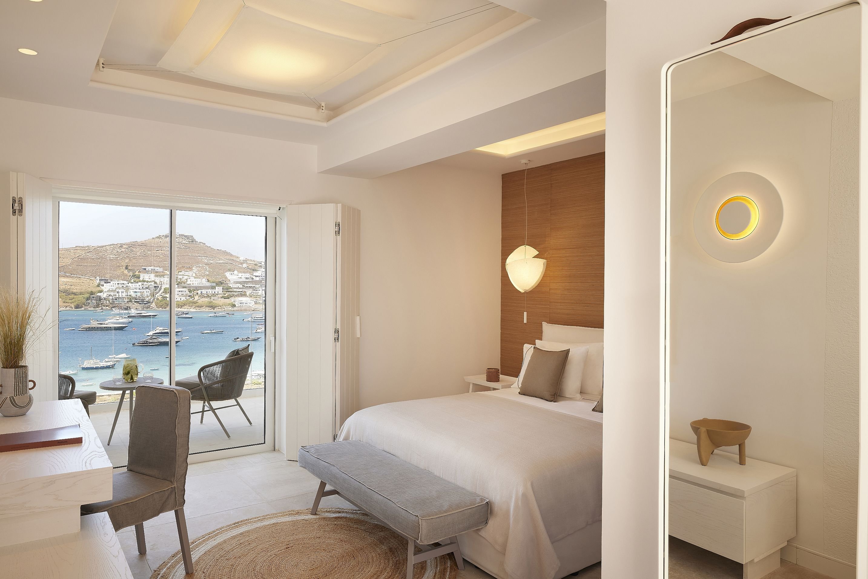 PANORAMIC, DOUBLE BED, SEA VIEW