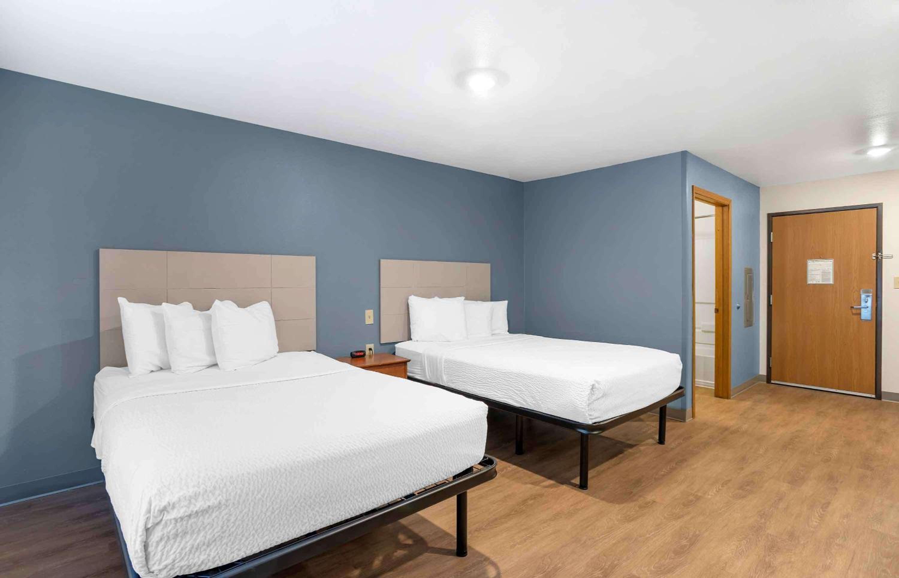 غرفة بسريرين مزدوجين، Extended Stay America Select Suites - Springfield - South - Battlefield 2/5