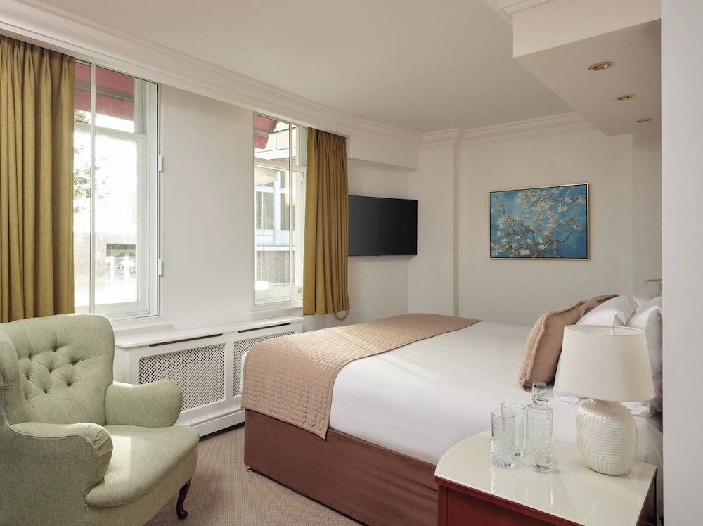 غرفة كلوب بسرير كينج، The Prime London Hotel 6/10