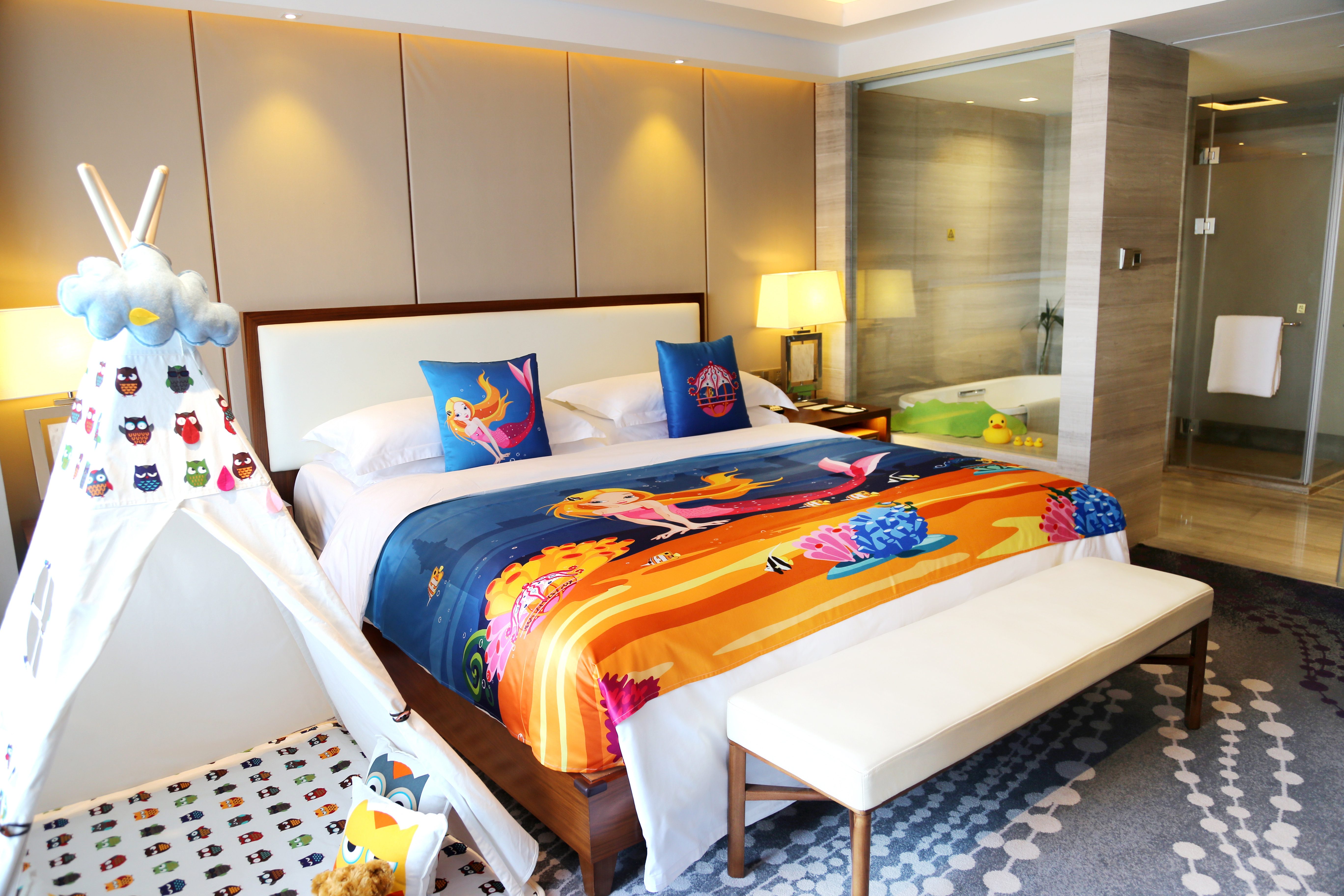 Intercontinental Jinan City Center Formerly Crowne Plaza Jinan City Center 11/50