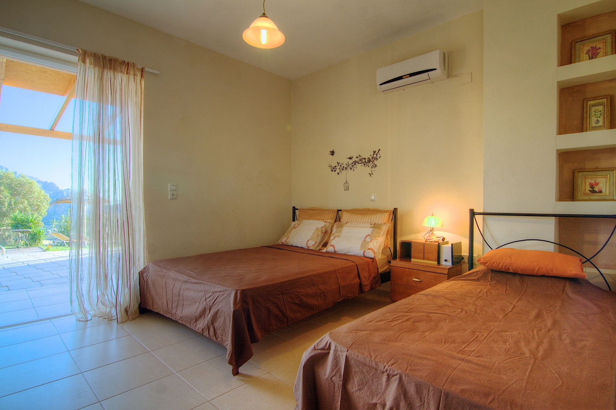 Villa, Twin Beds, 4 Double Beds, 2 Sofa