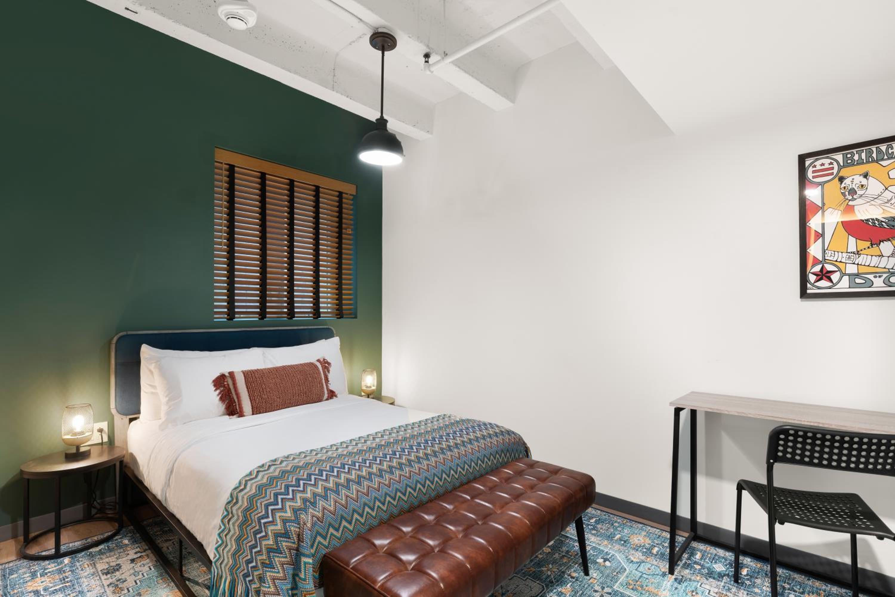 Room, Double Bed, Hotel Nell Union Market 2/3