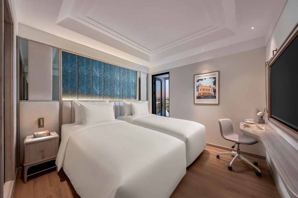 Superior, Twin Beds, No Window، La Siesta Premium Lakeside 3/5