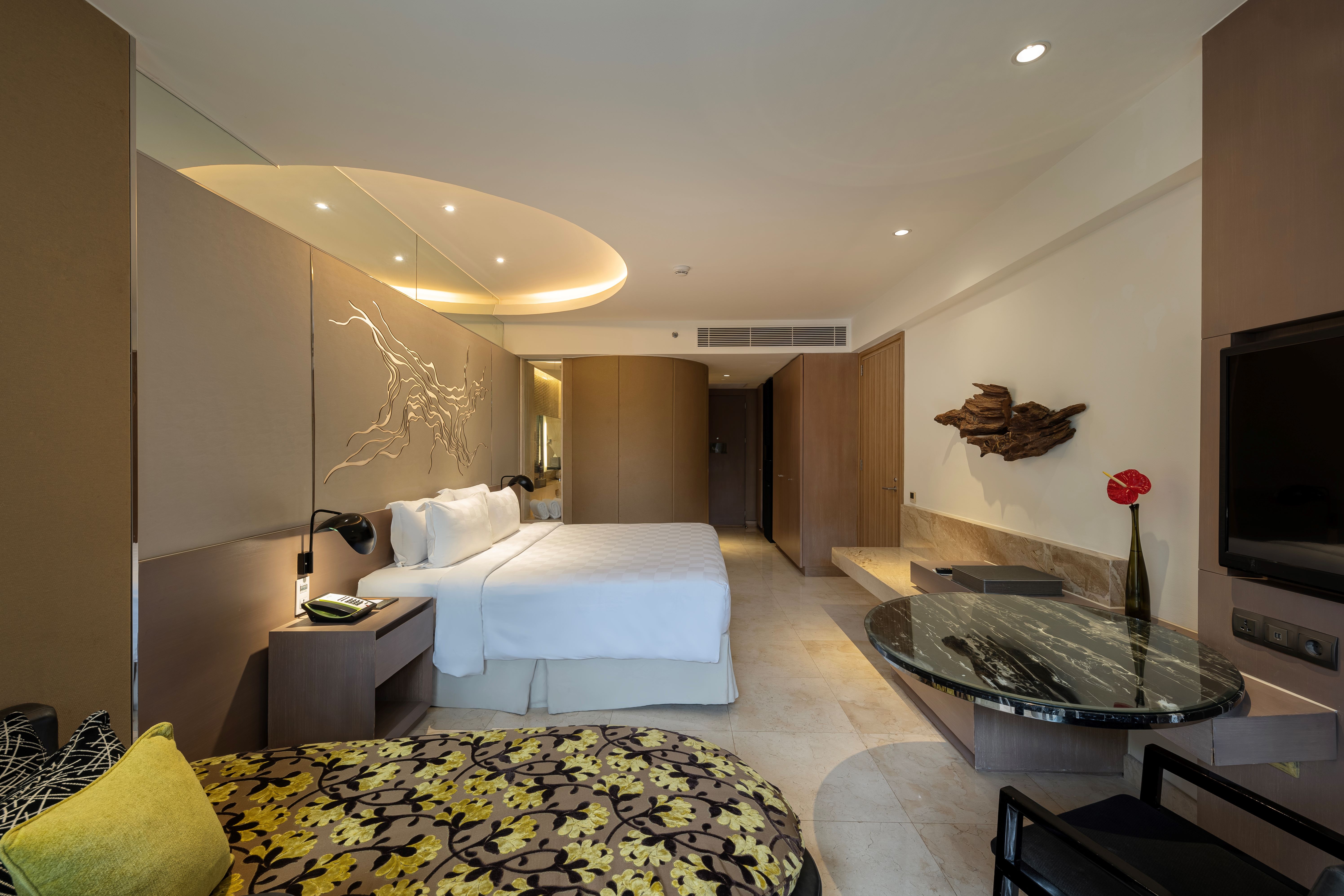 Room, Twin Beds, Resort View