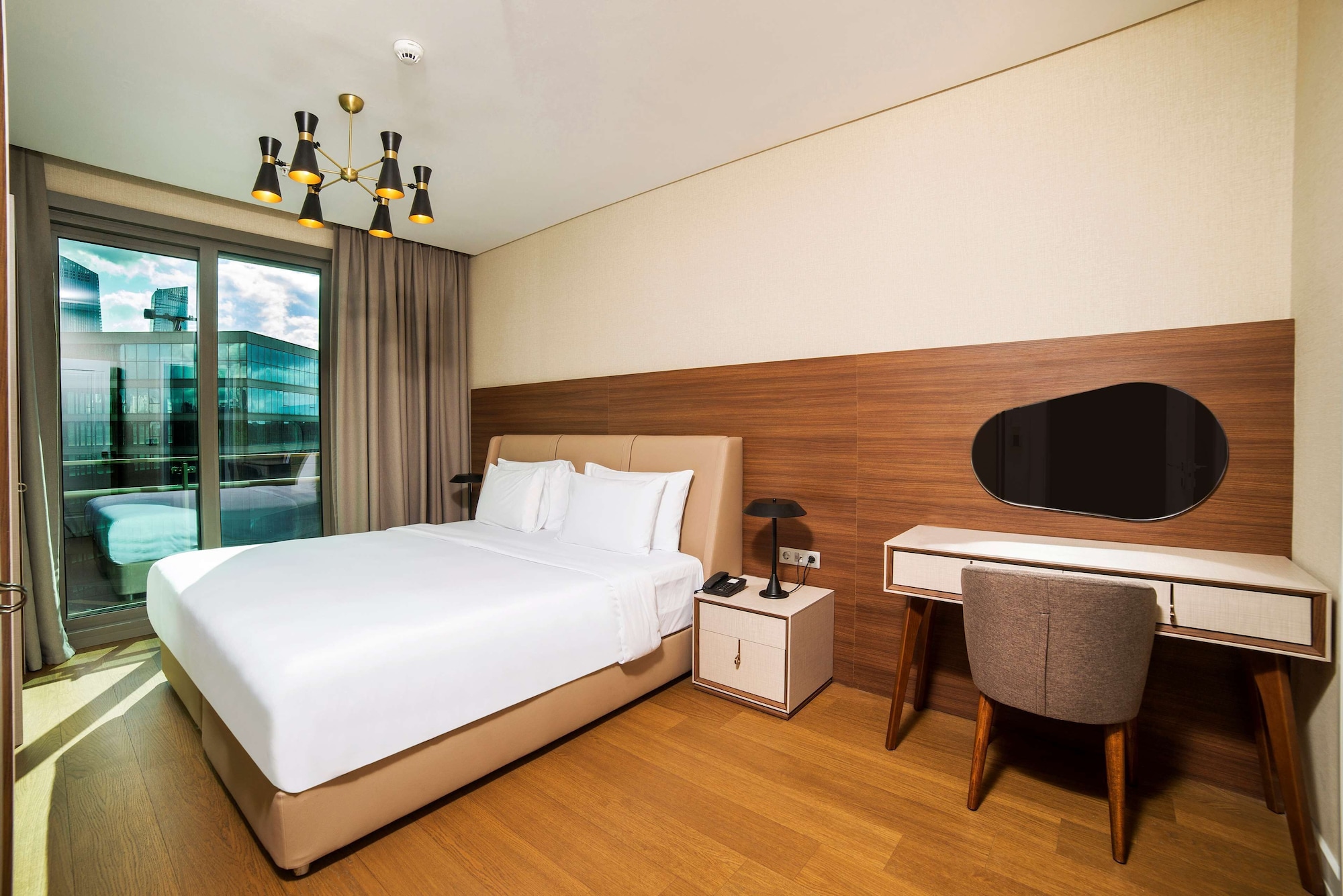 شقة سوبيريور بسريرين كينج بغرفتي نوم، Radisson Residences Vadistanbul 7/10