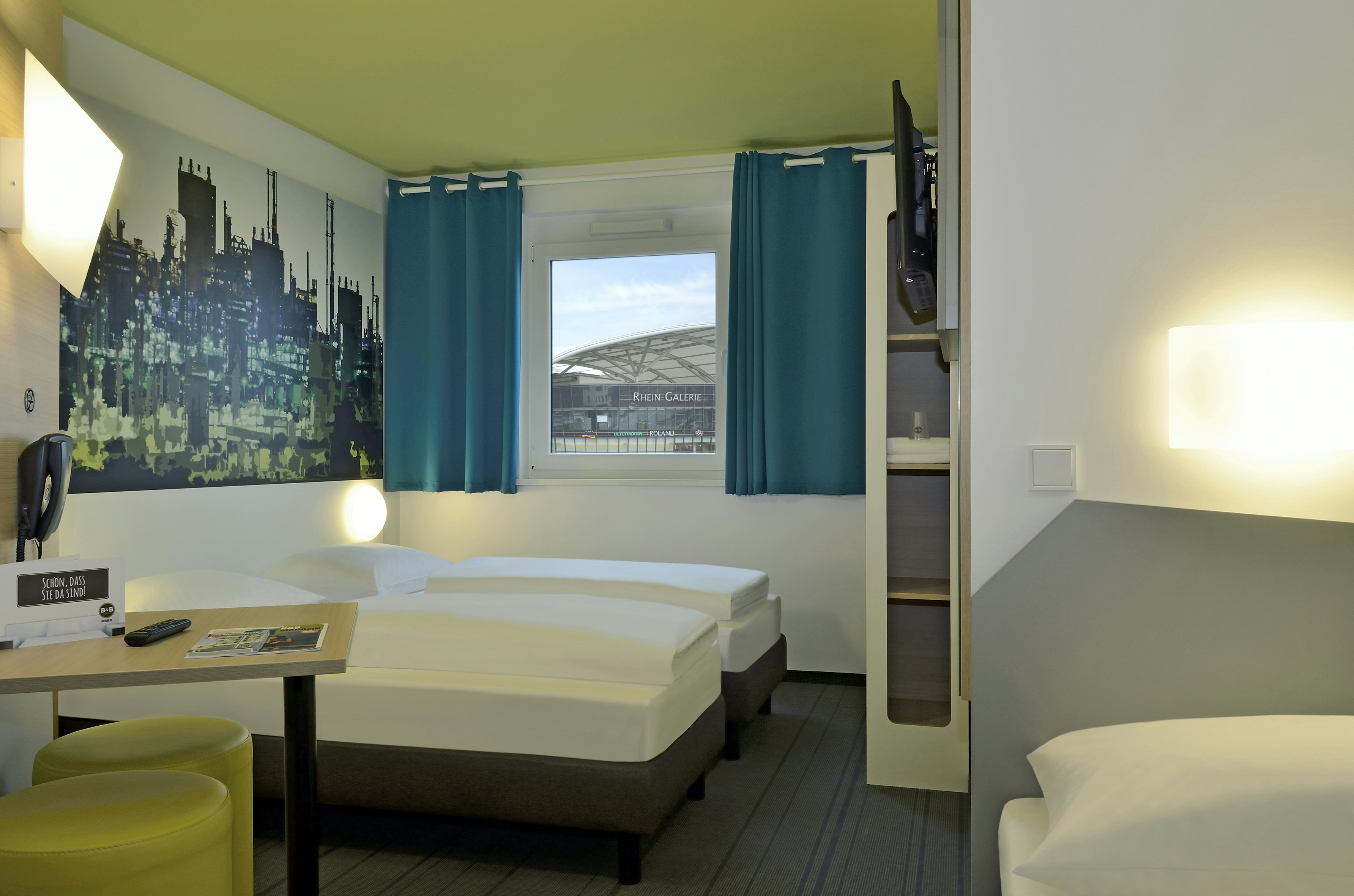 B&B Hotel Ludwigshafen 5/25