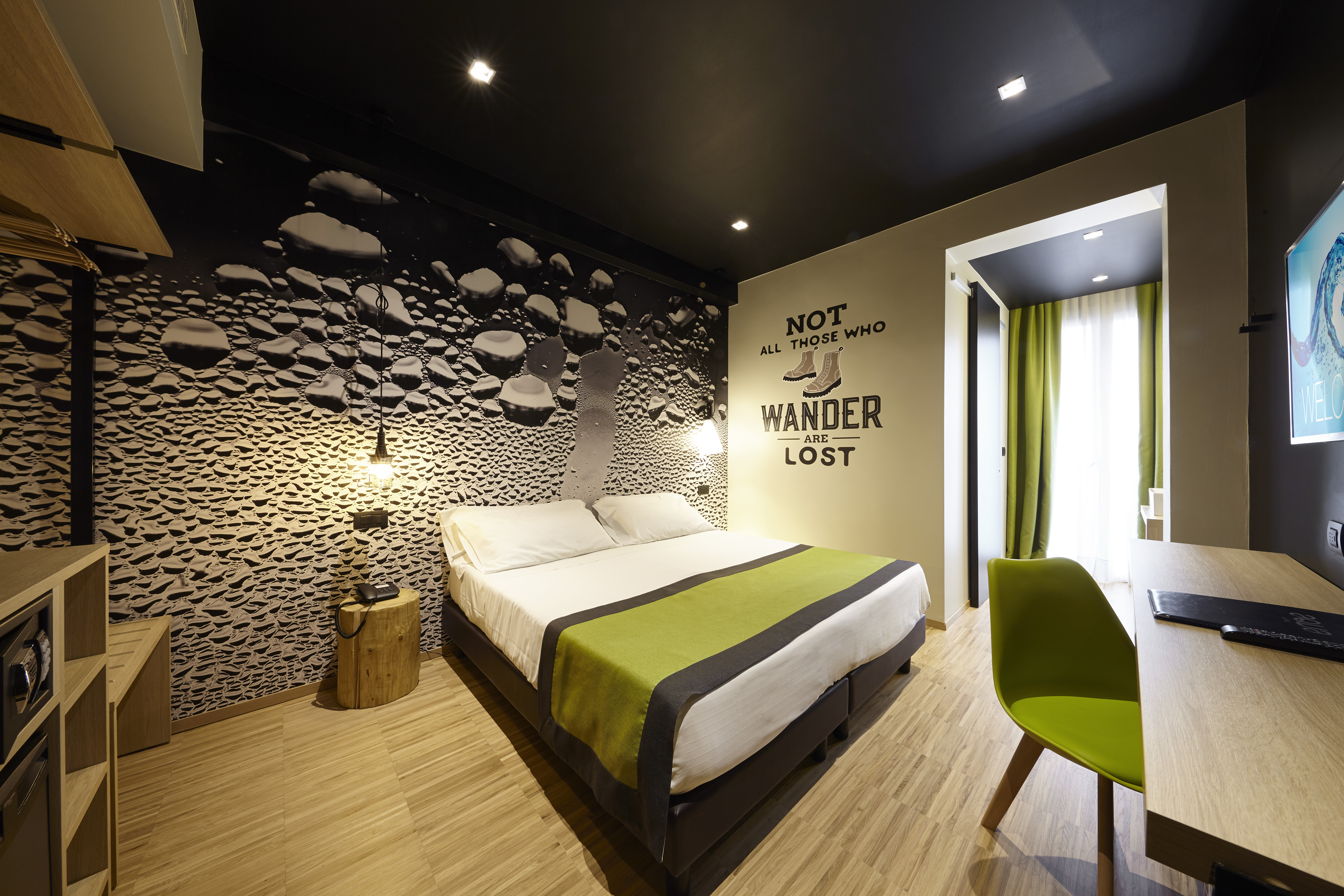 rooms