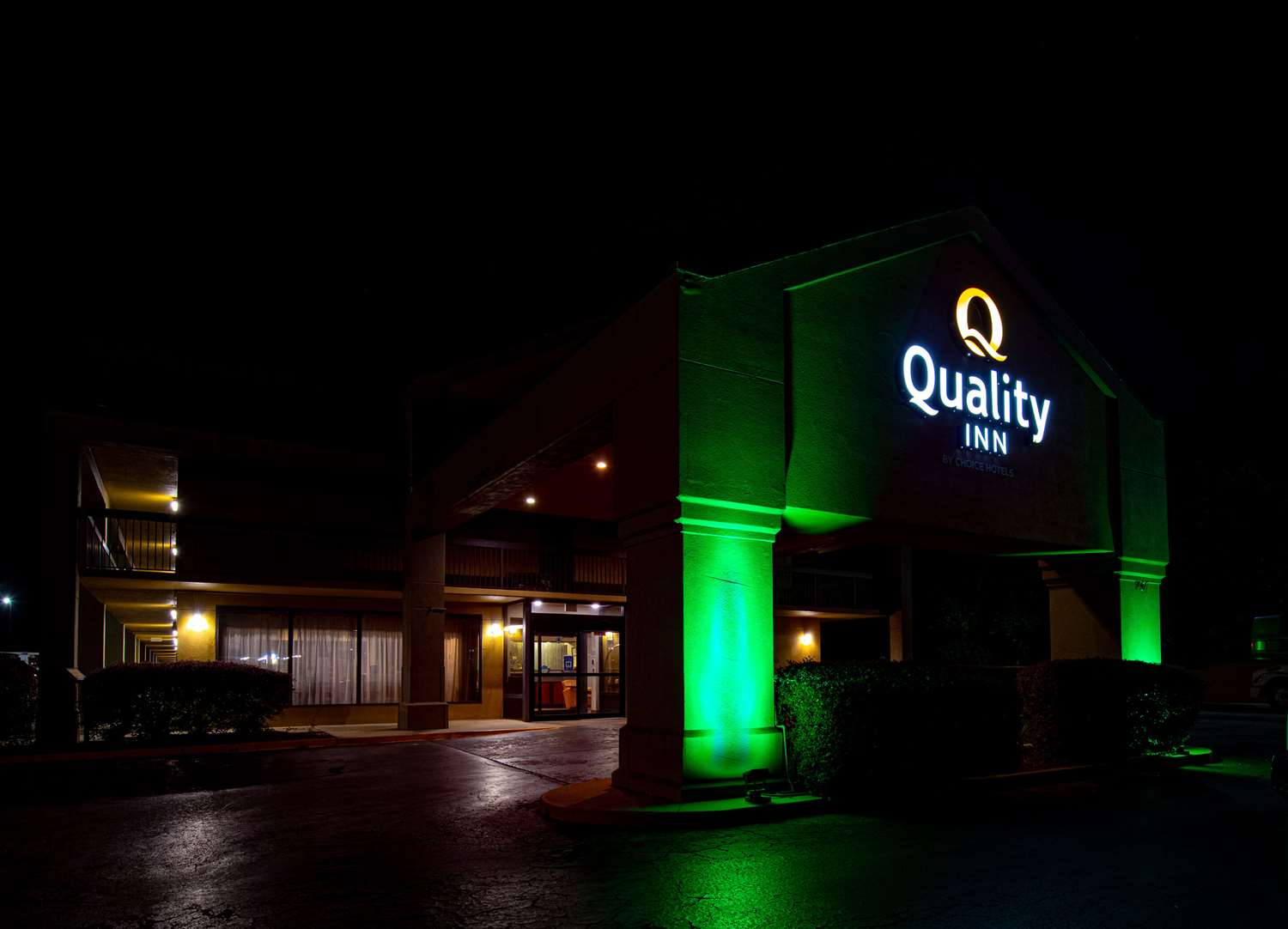 Quality Inn Monroe 1/10