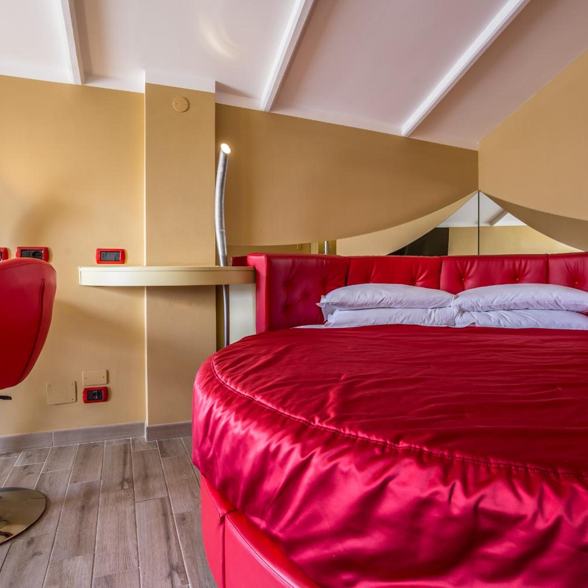 Room, Double Bed, Terrace, Attic