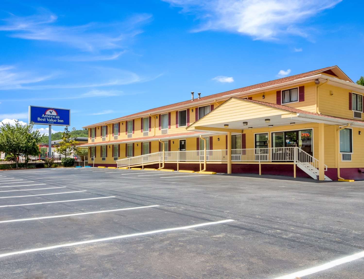 Americas Best Value Inn Clayton 8/8