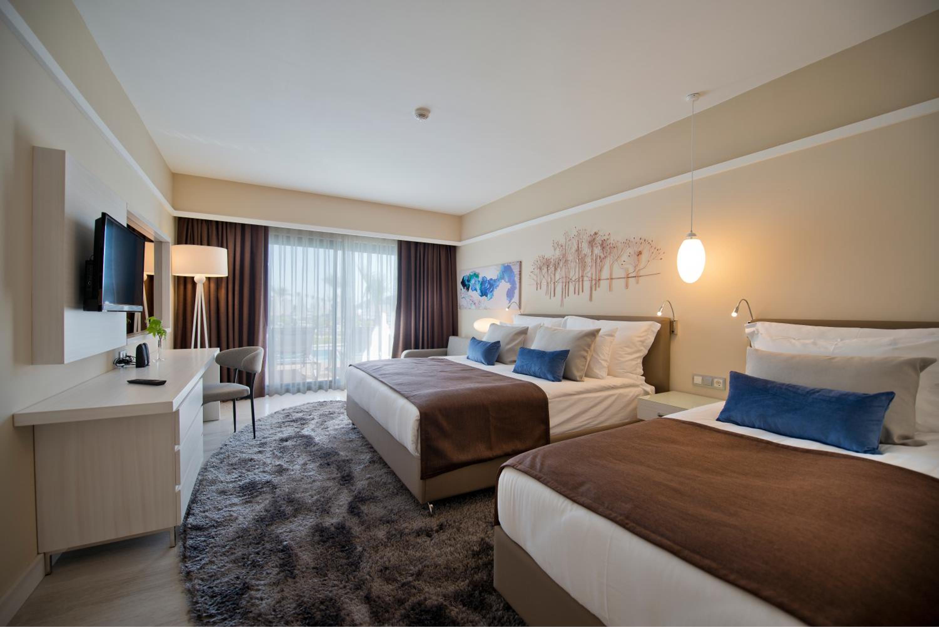 Room, Quadruple, Pool Access